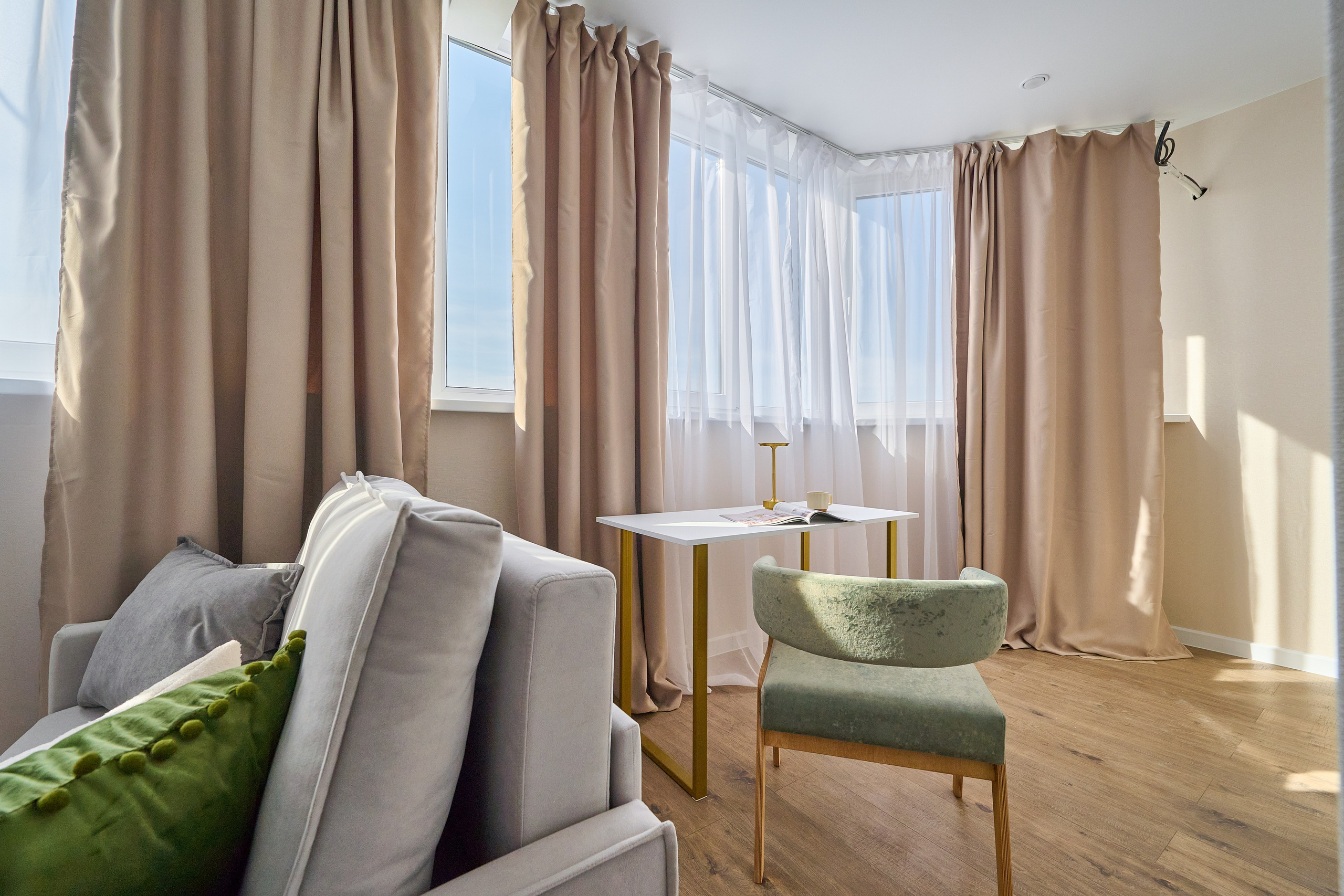 Квартира 159. Интерьерный фотограф в Краснодаре