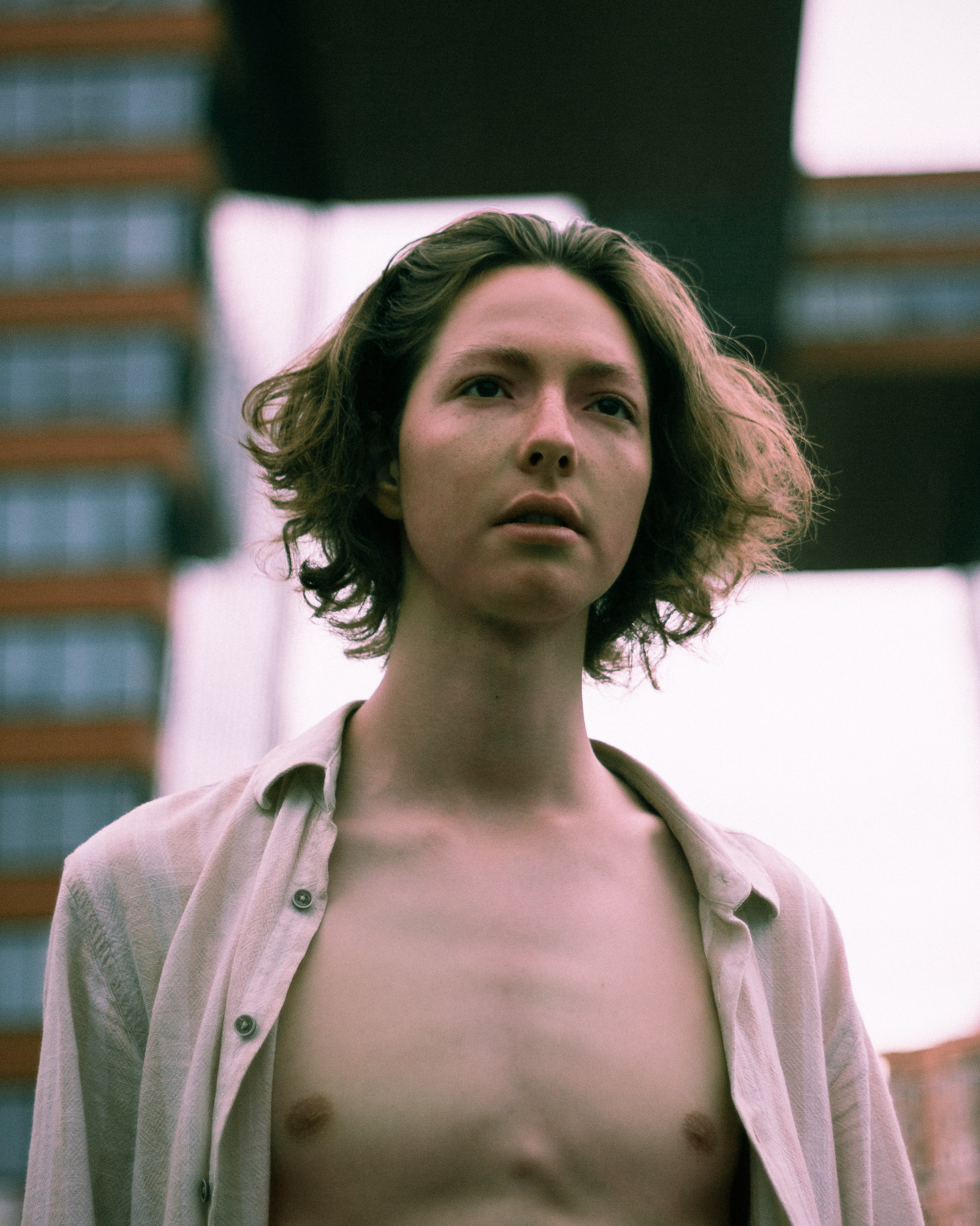 Лиза — Модельные тесты. Фотограф Андрей Сокол — Санкт-Петербург/Москва