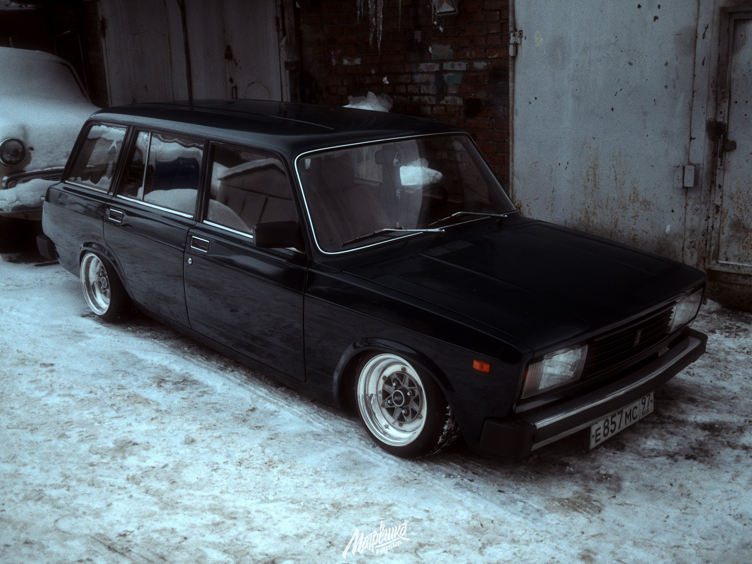 VAZ 2104 «OG». Автомобильный фотограф в Москве Дмитрий Глазков