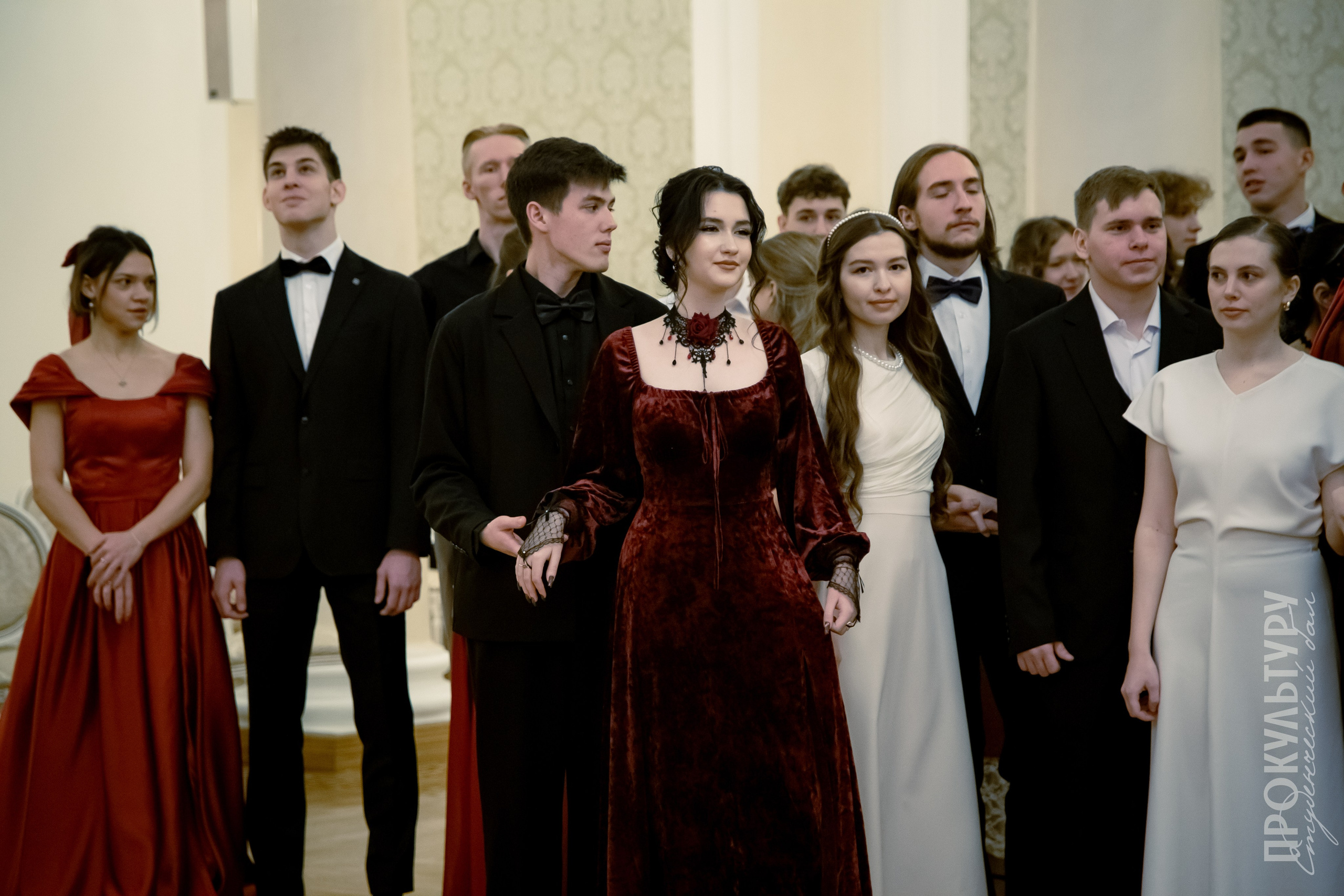 ПРОКультуру — студенческий бал. Репортажный и портретный фотограф Казань / Горячих Полина