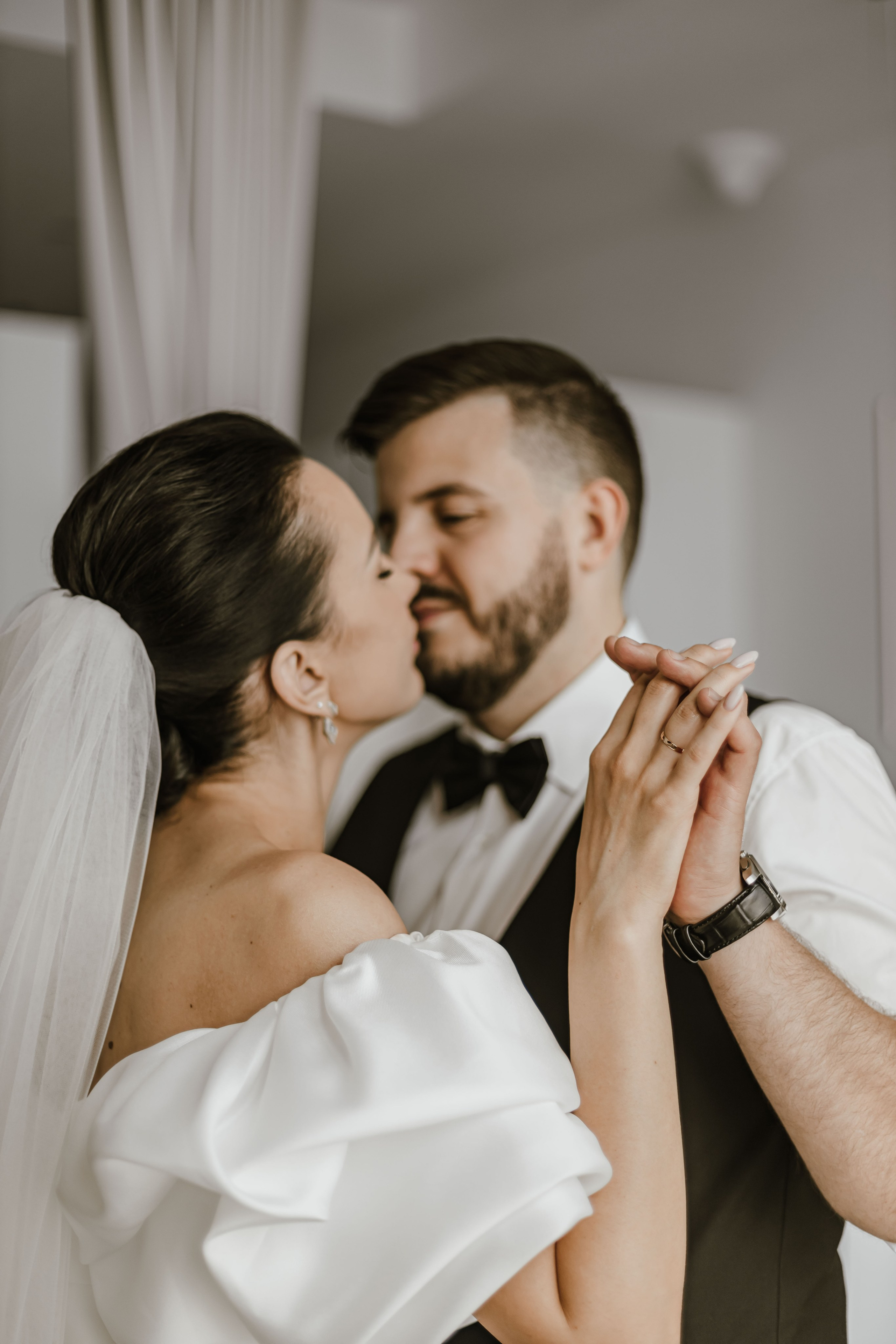 Наталья и Максим. Свадебный фотограф в Москве Анастасия Шелест