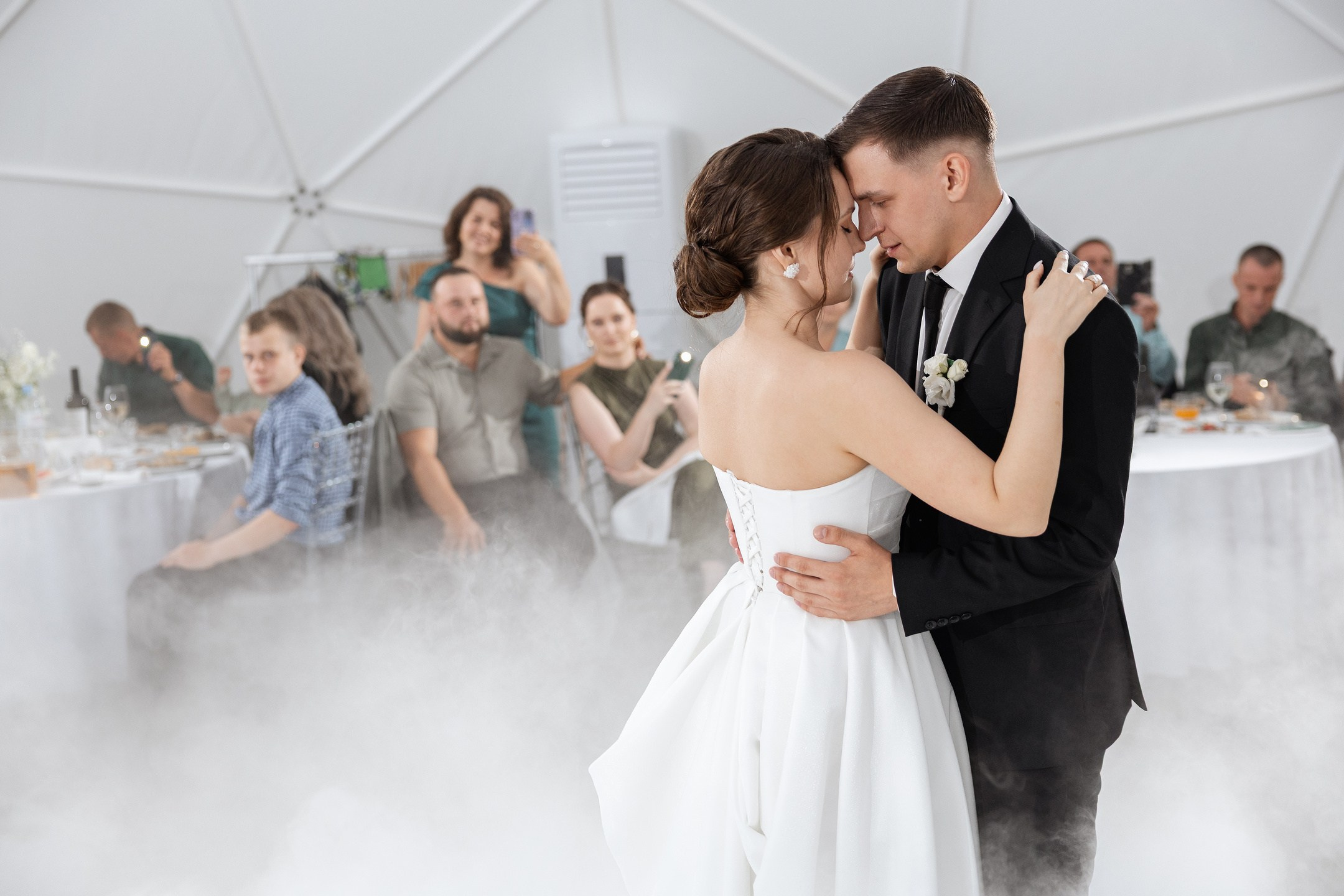 Владислав и Диана. Свадебный фотограф Ярославль Дмитрий Васячкин