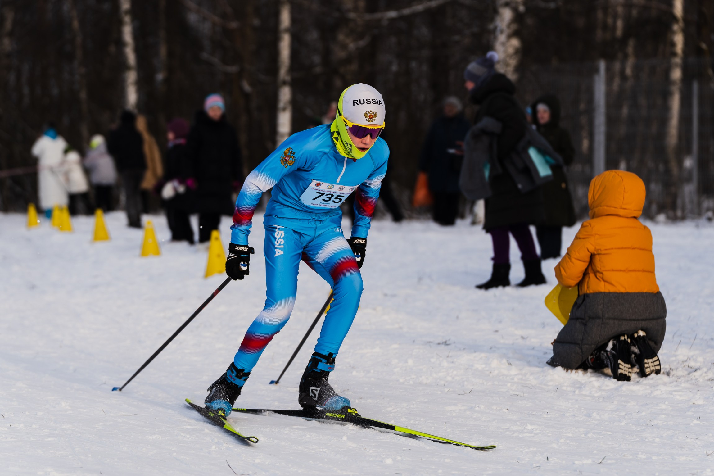 Спортивный фотограф в Санкт-Петербурге — Дмитрий Соколов