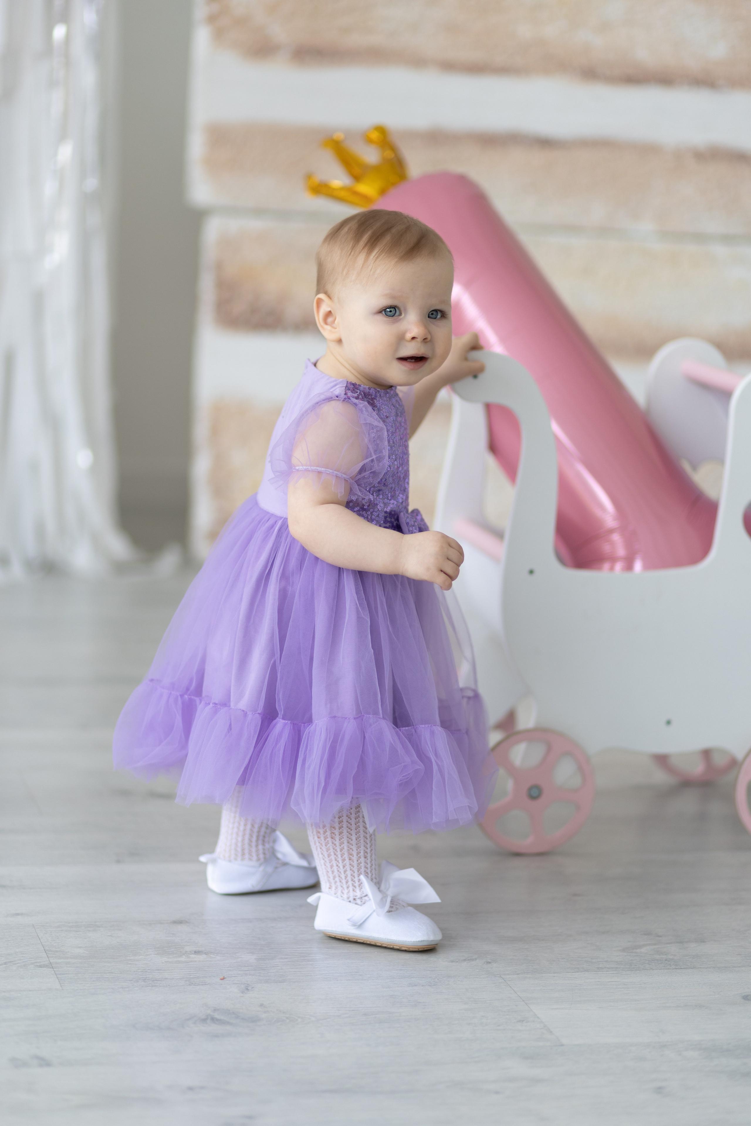 1 годик Мире. Детский и семейный фотограф в Чите Анастасия Шубина