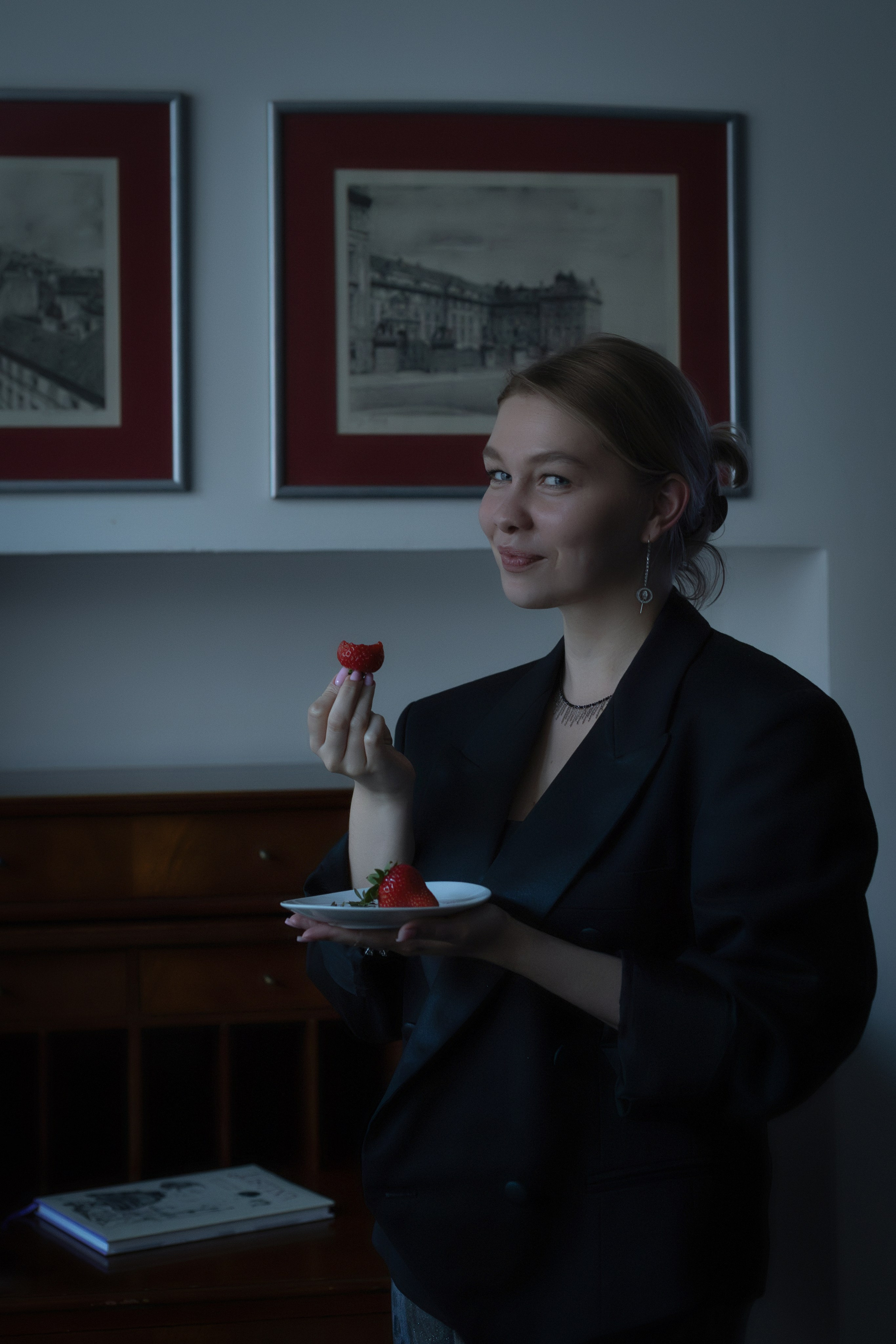 Lecture “Love in Philosophy”. Magic photos