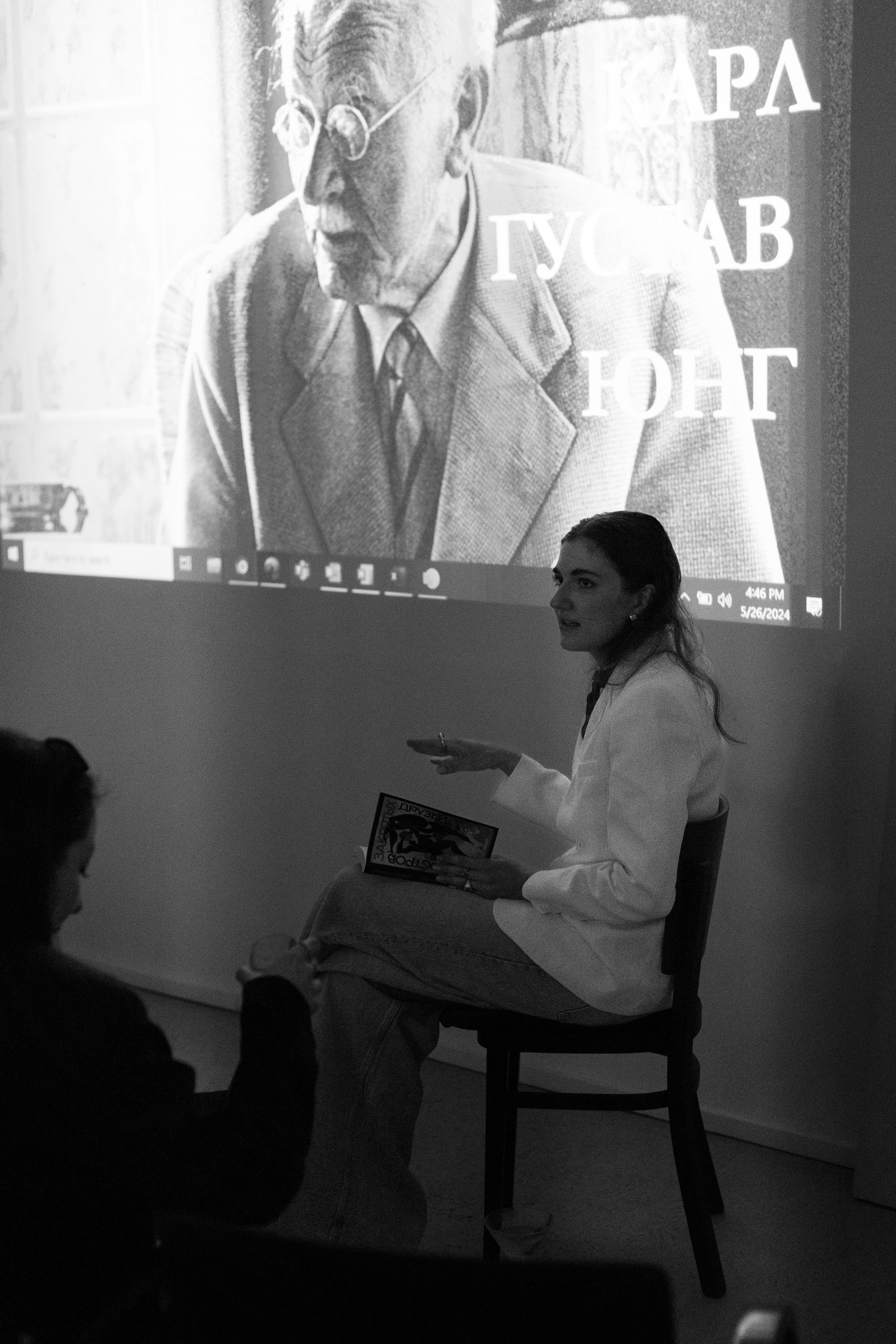 Prague, book presentation. Magic photos