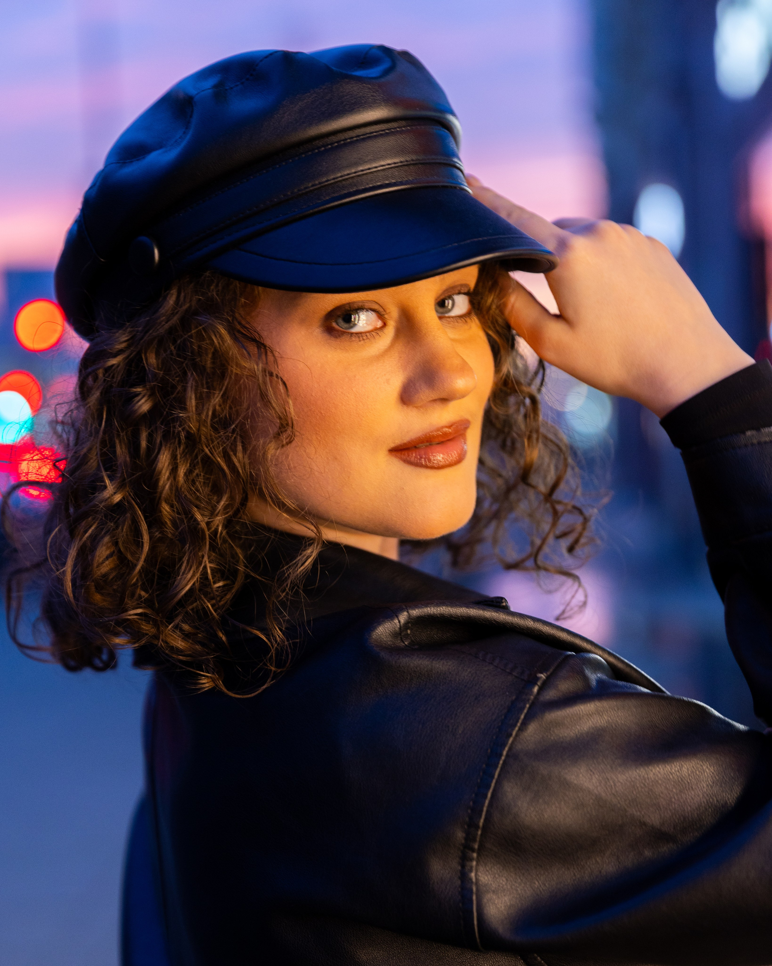 Валерия. Фотосессия на улице. Репортажный фотограф в Москве Аида Исламова