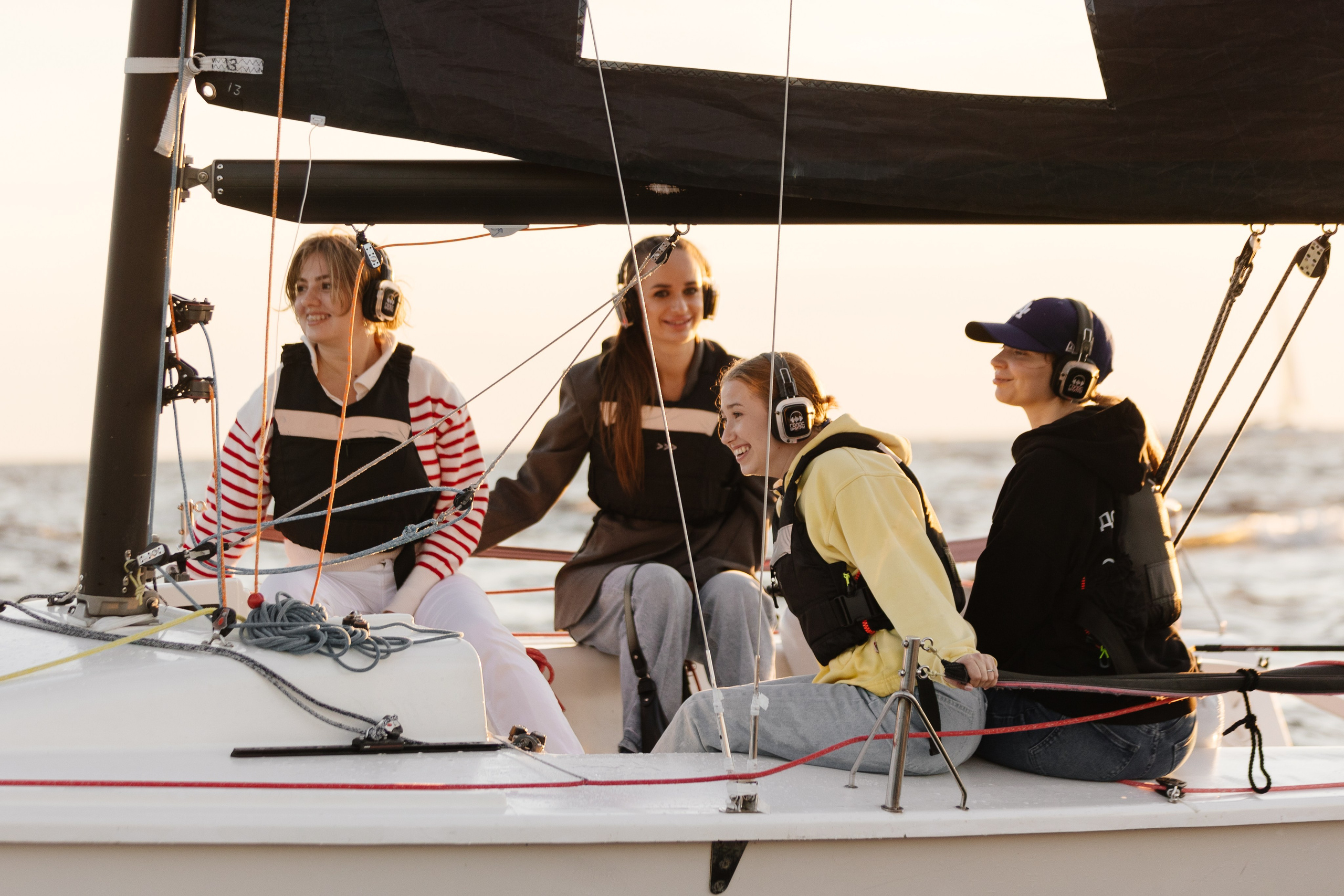 Спортивная фотосъемка, яхтинг, фотосъемка. Фотограф Ольга Че