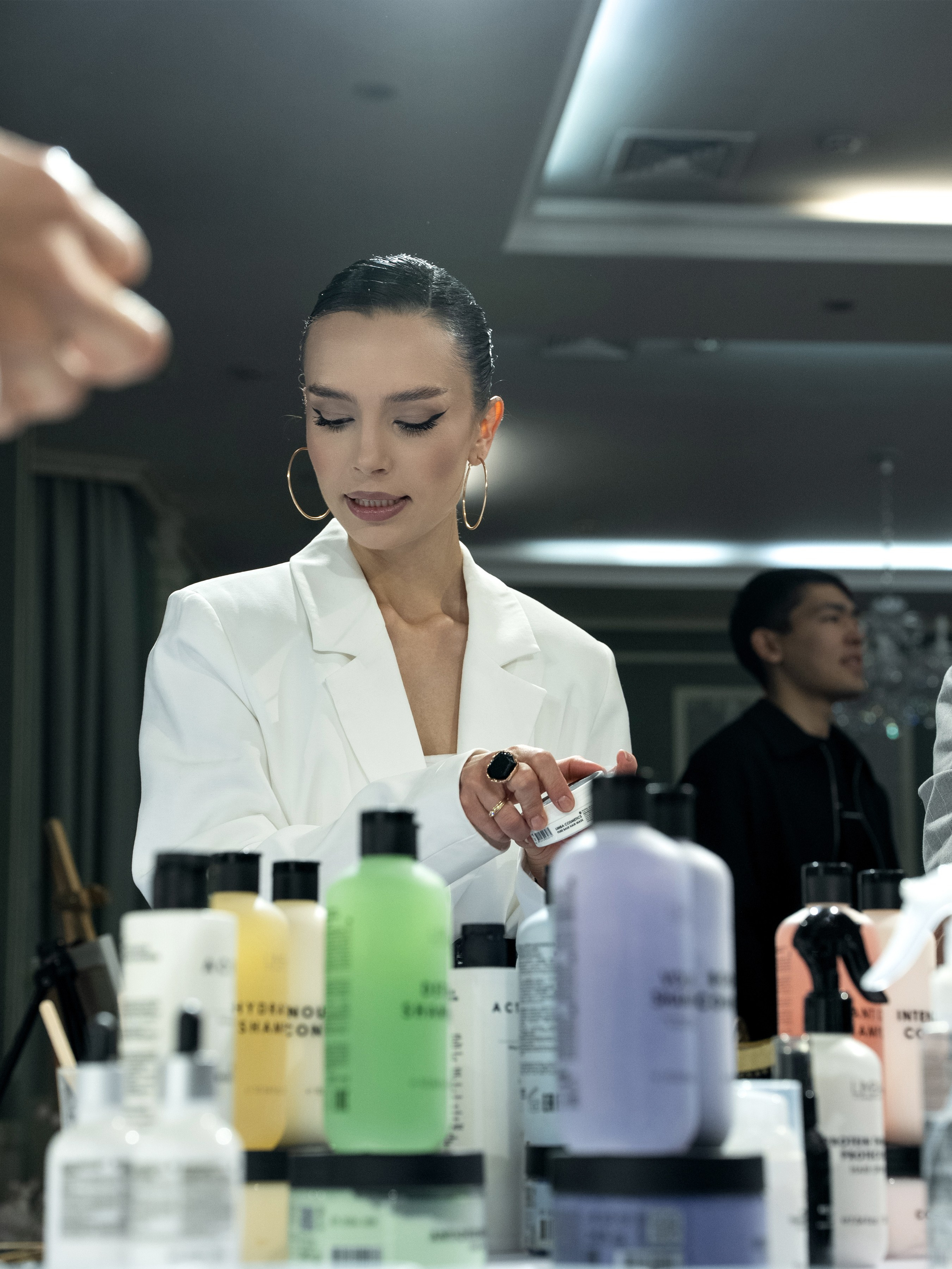 Backstage Day 3. Сайт Алматинского НЮ АРТ, будуар и фэшн фотографа Дениса Карпенко