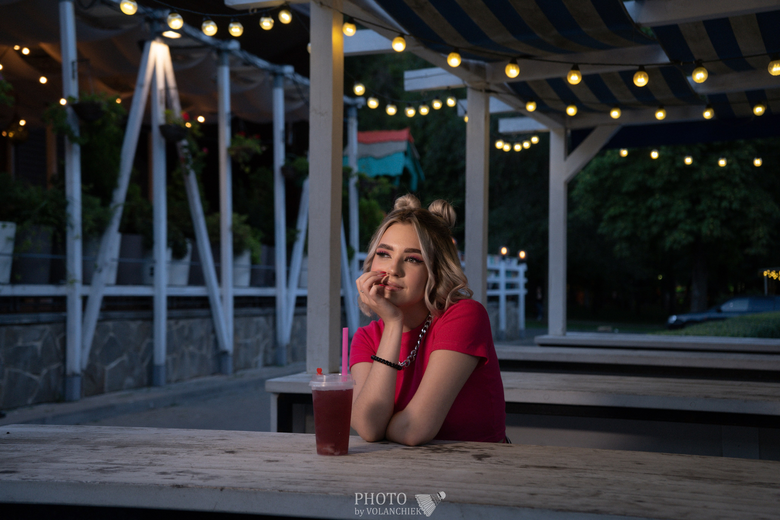 Уличная фотосессия. Photo by Volanchiek