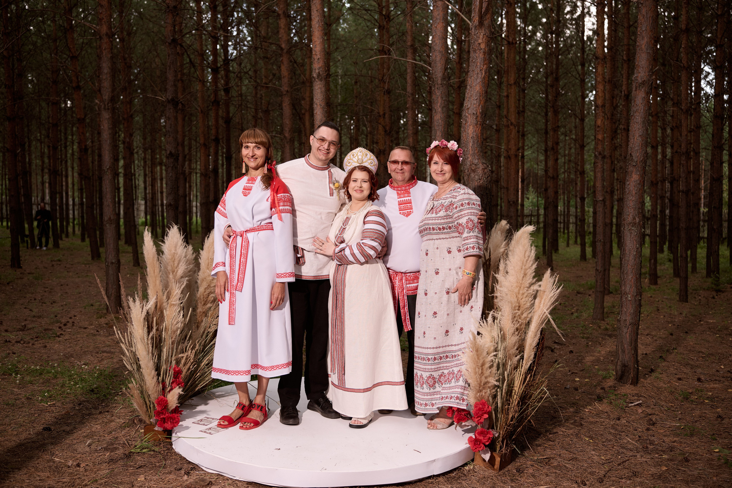 Свадьба Юры и Марии в русском стиле. Сергей Богомолов. Свадебный и семейный фотограф