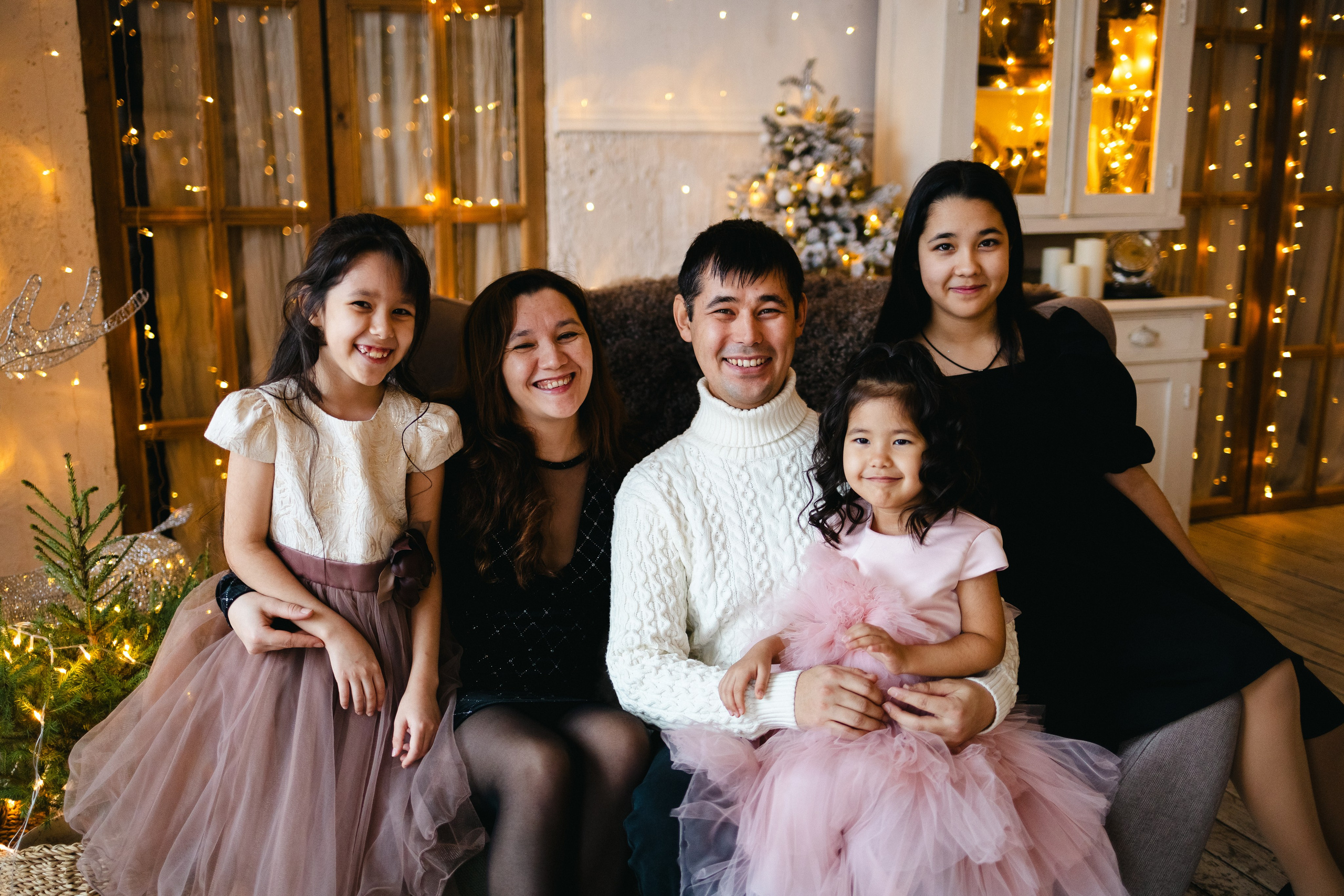 Новый год. Семейный фотограф г. Тюмень