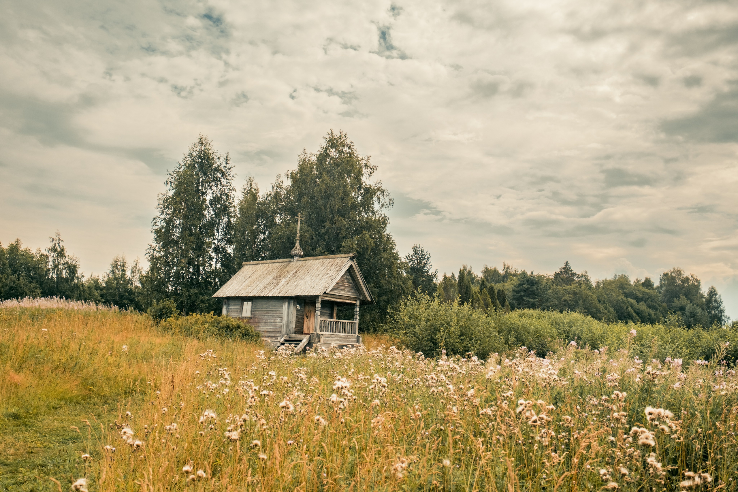 Фотографии Каргополя и красивые виды Русского Севера. Портретный, репортажный и пейзажный фотограф в Москве Сергей Арест