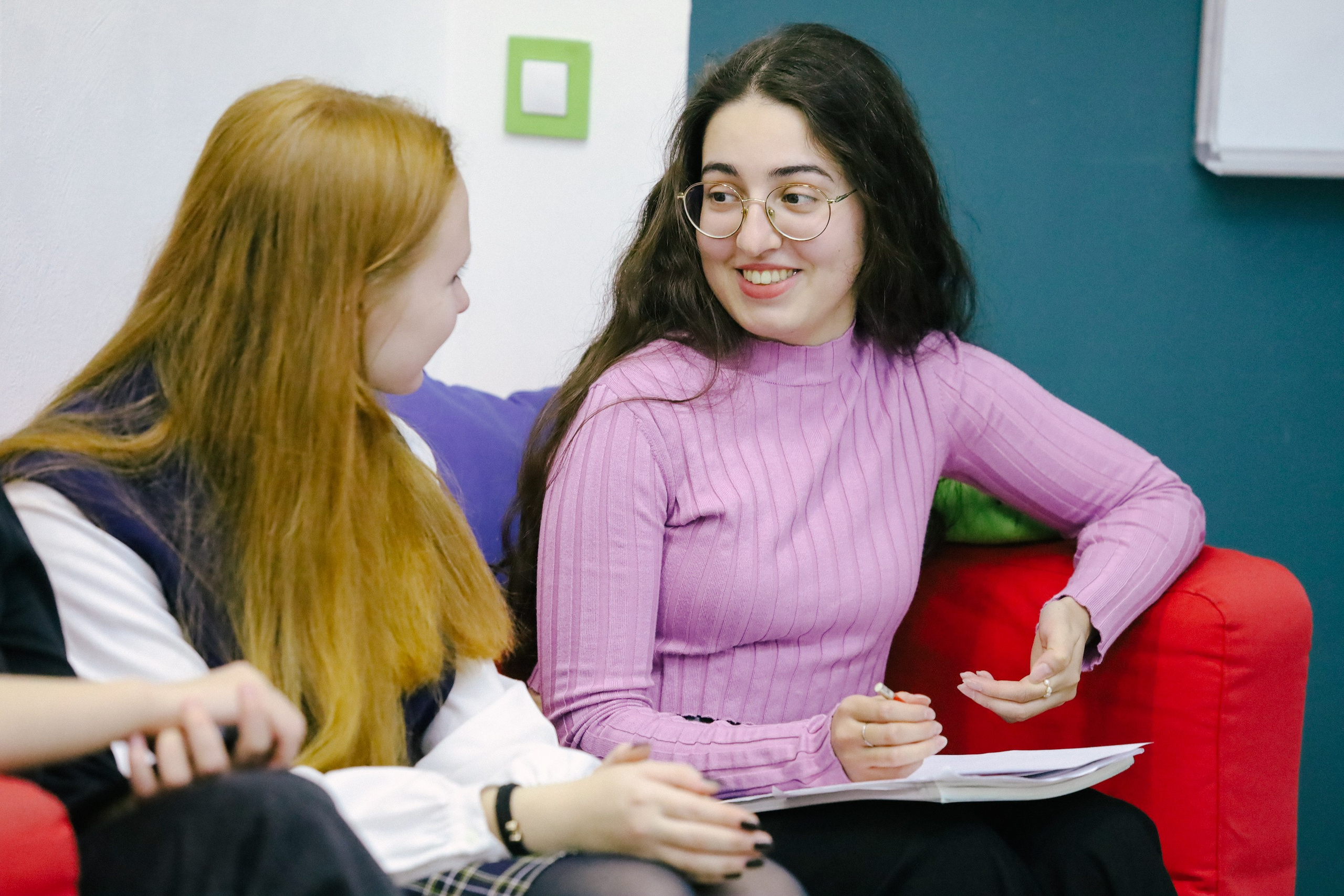 Занятия в Deutsch-Klub и d.English