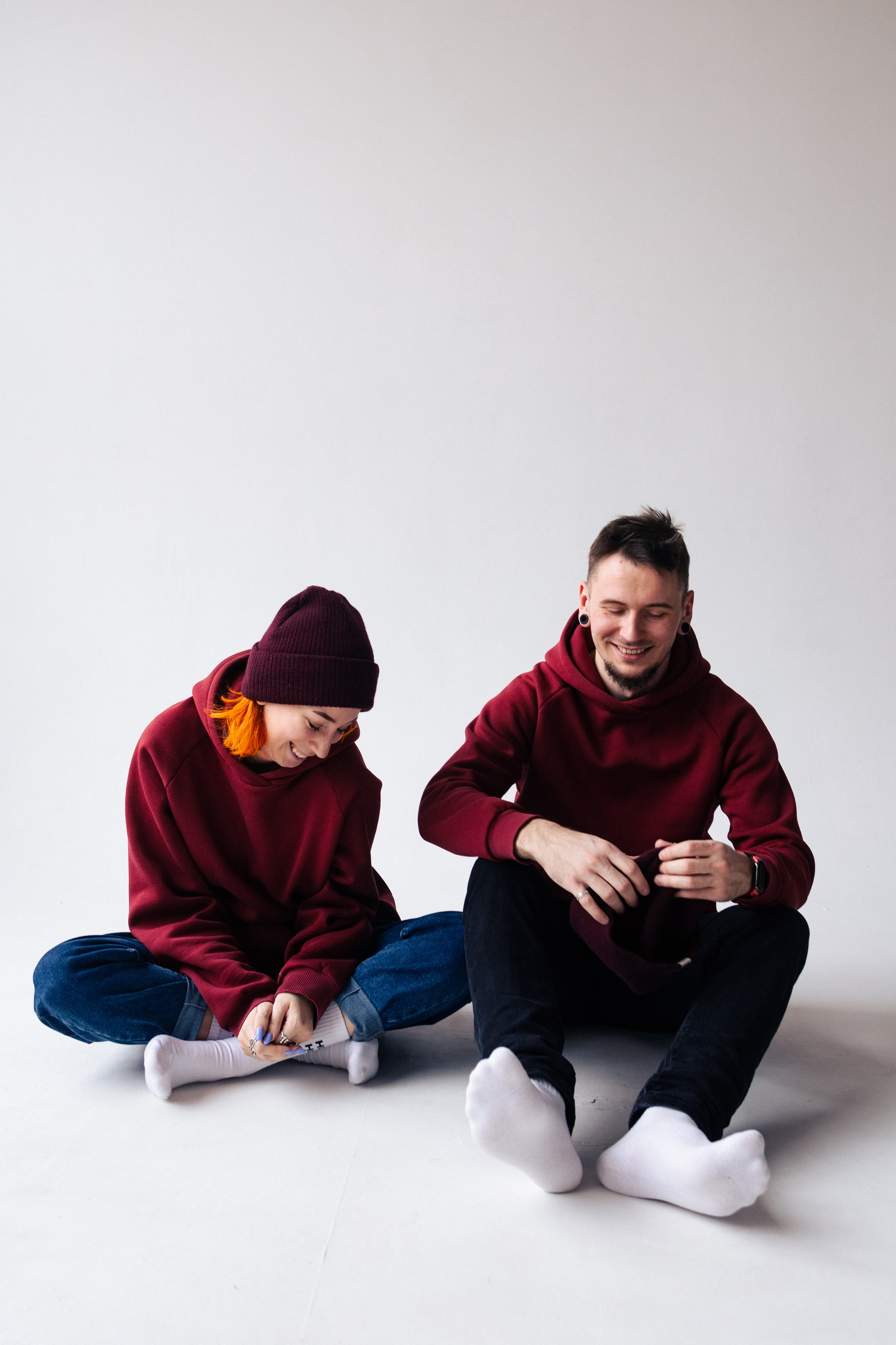 Маша и Лев. Студия