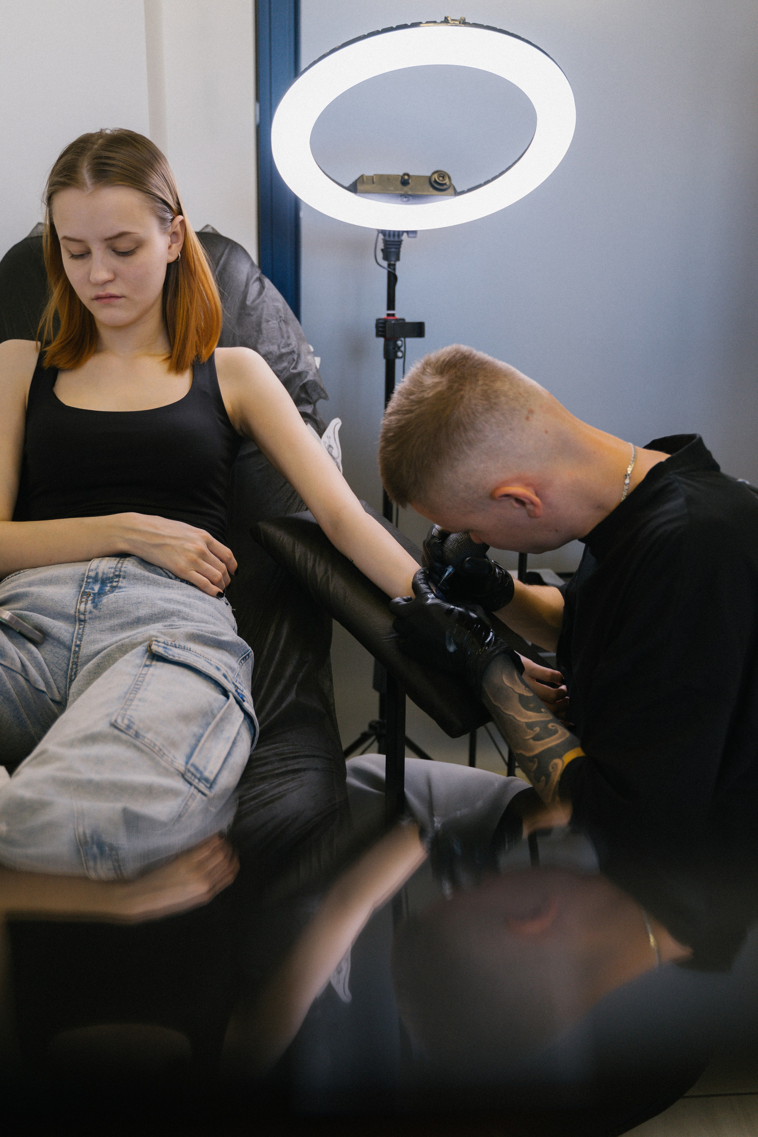 Тату студия «NAT». Фотограф Чита Александра Цыденова