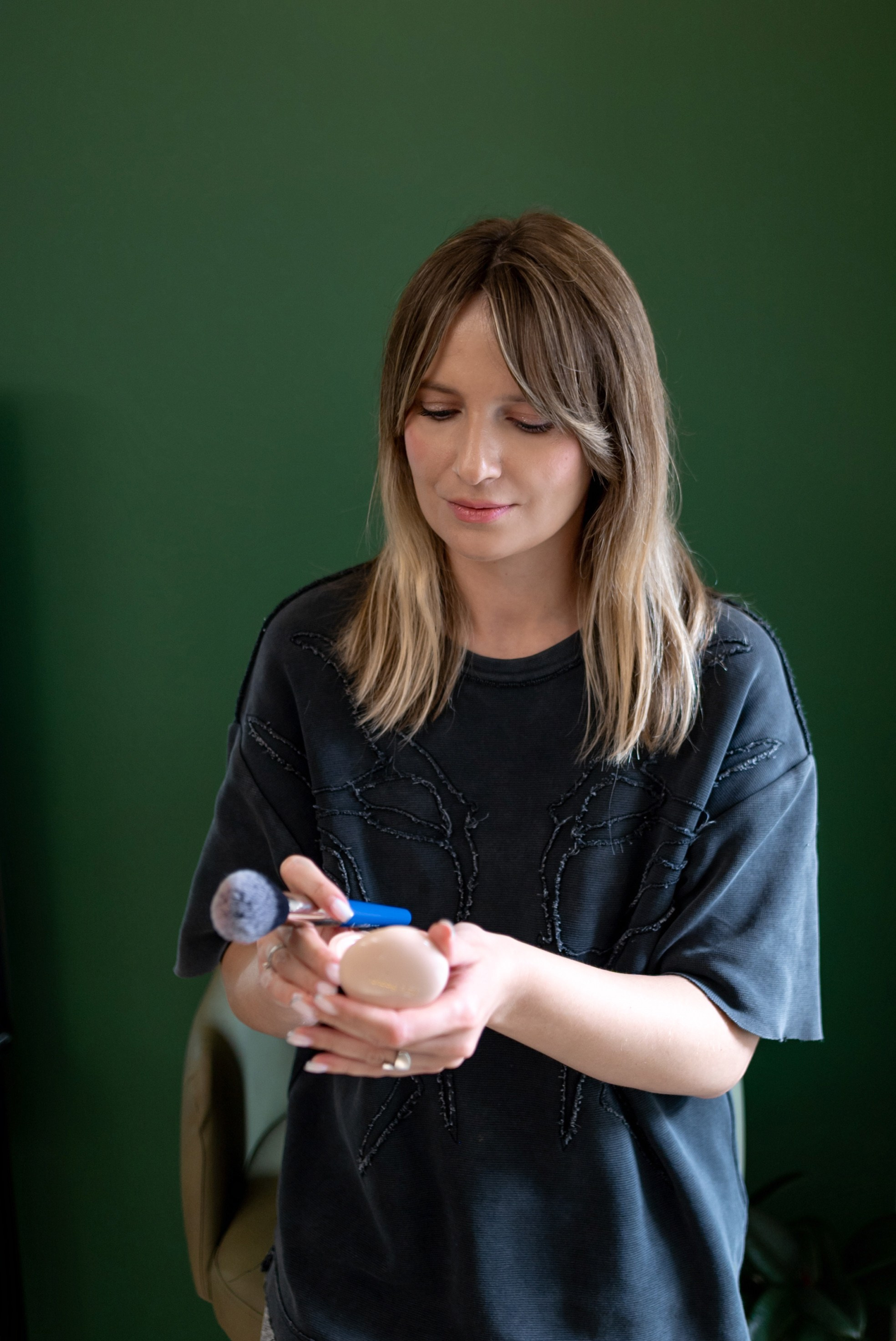 Съёмка для салона красоты