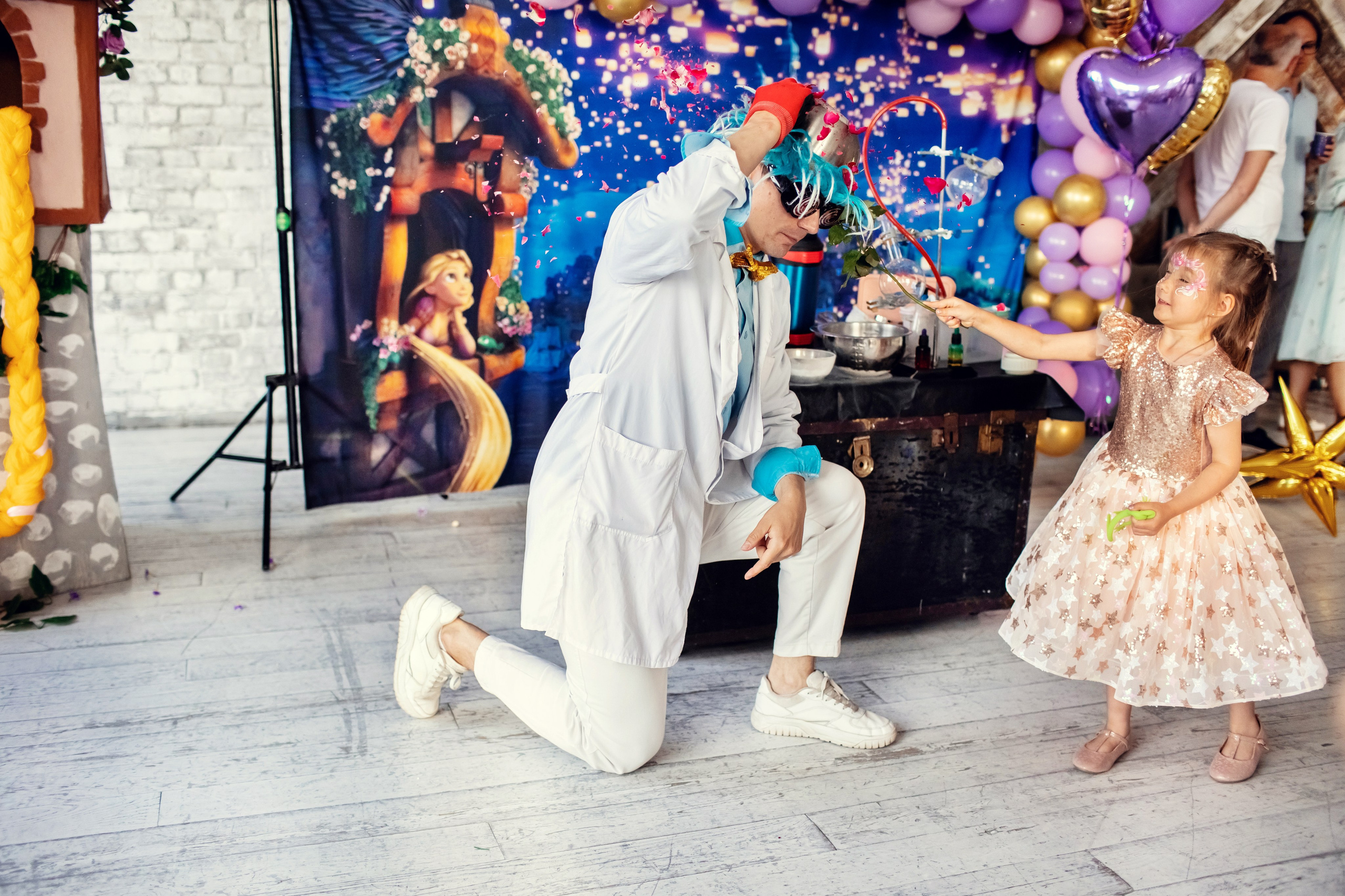 Лизе 5 лет. Детский и семейный фотограф в Москве Анна Ипатьева