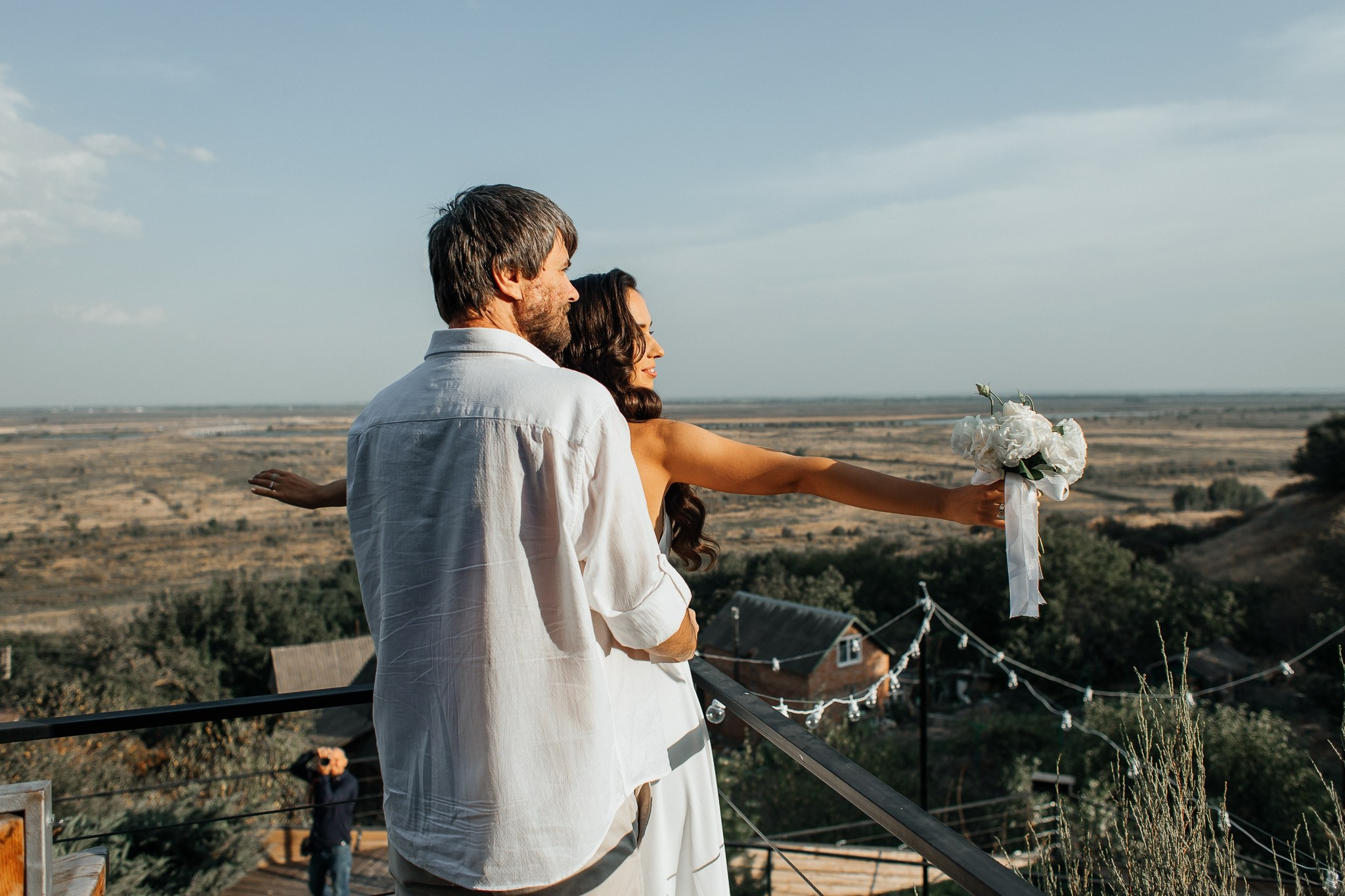 Портретная и документальная свадебная съемка: история пары. Семейный и свадебный фотограф Ростове-на-Дону