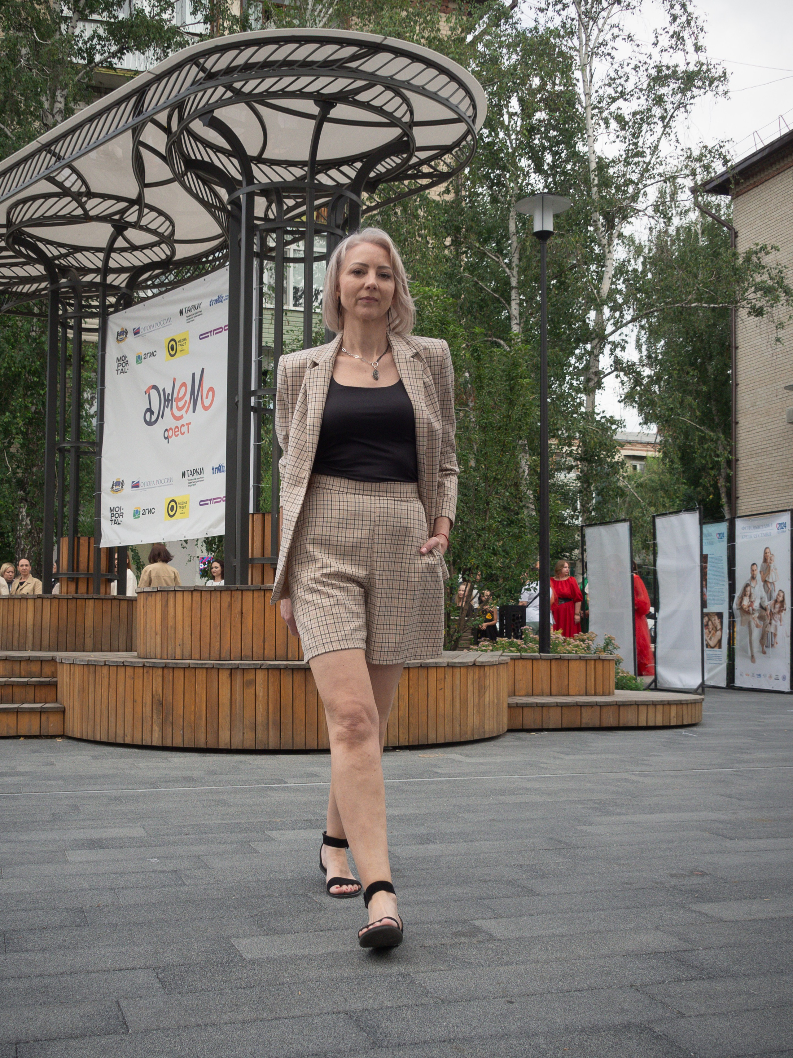 Модные показы на фестивале «Джем»