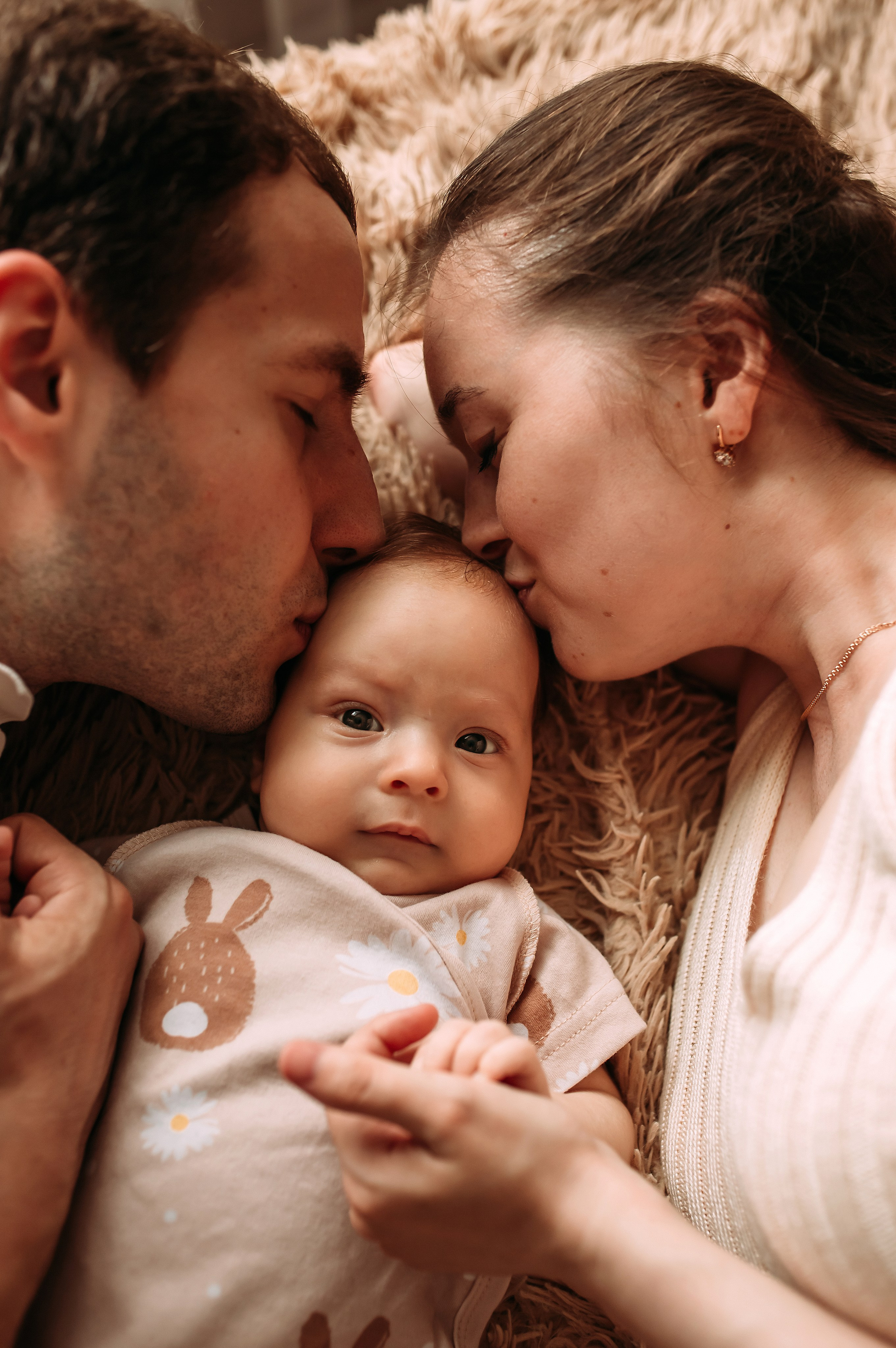 Дина, Рома и Вадим. Семейный и детский фотограф в Нижнем Новгороде Наумова Лидия