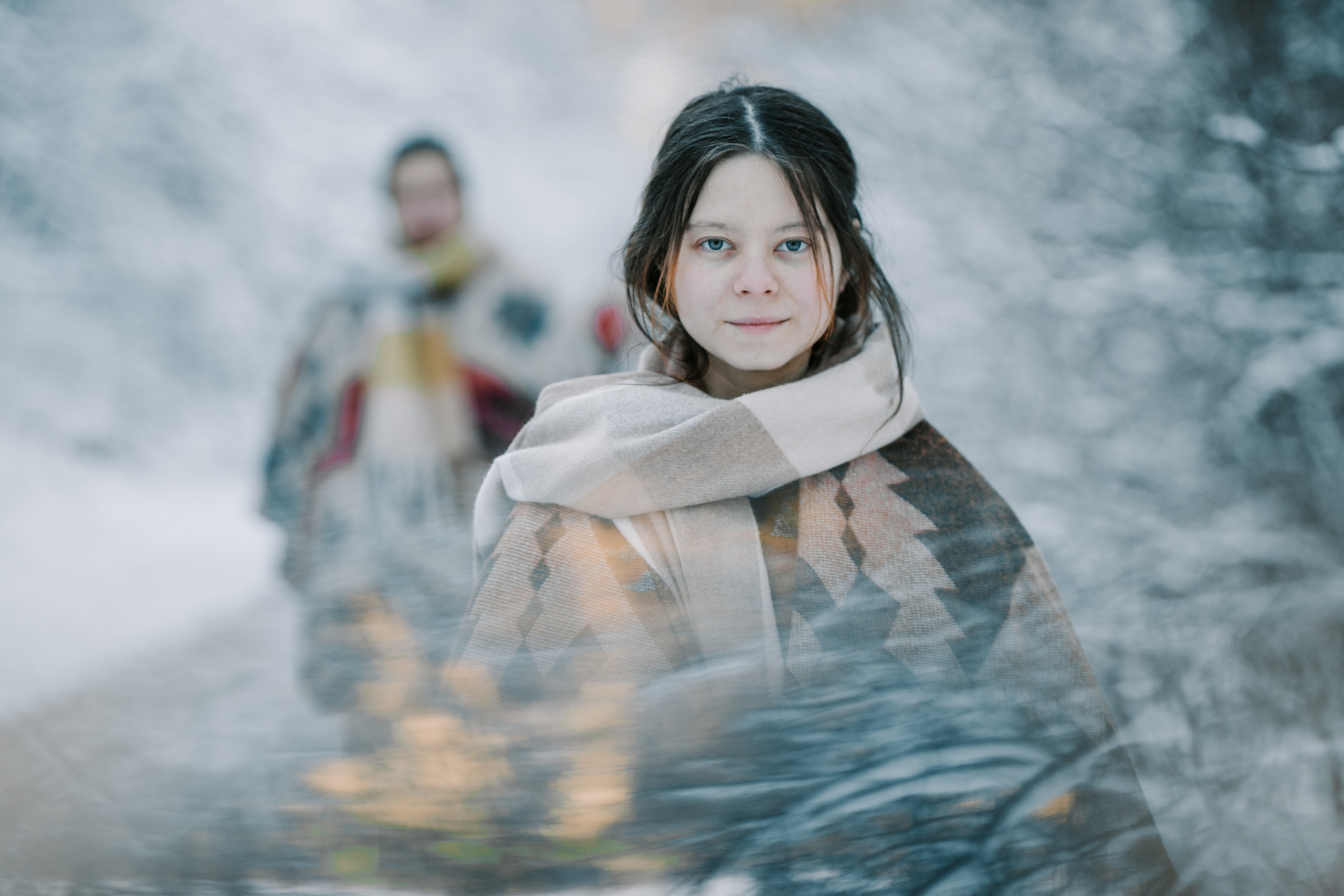 Лиза и Тимур. Снежная сказка о любви. Фотограф в Крыму