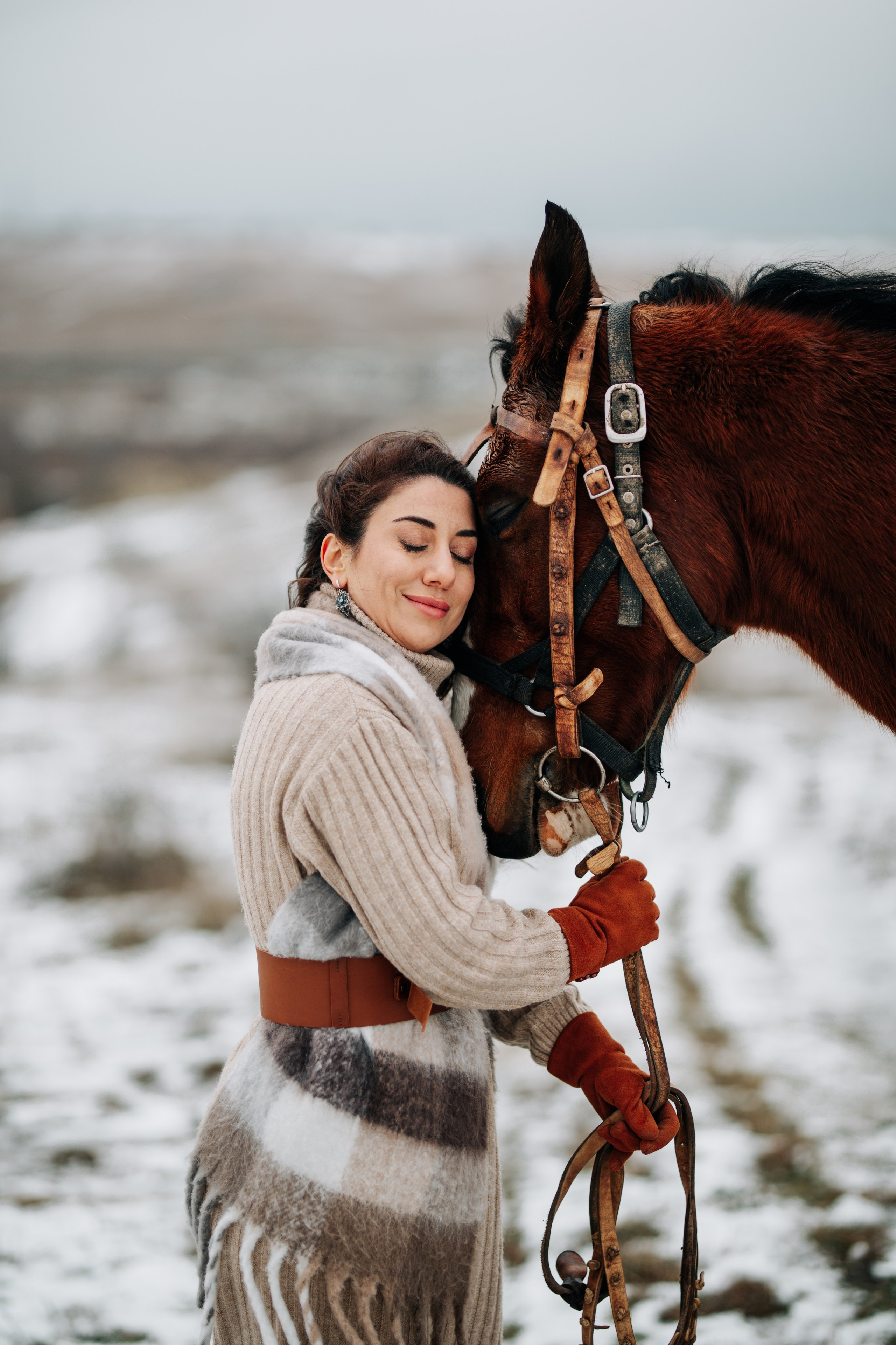 Зенифе. Фотосессия с лошадьми. Фотограф в Крыму