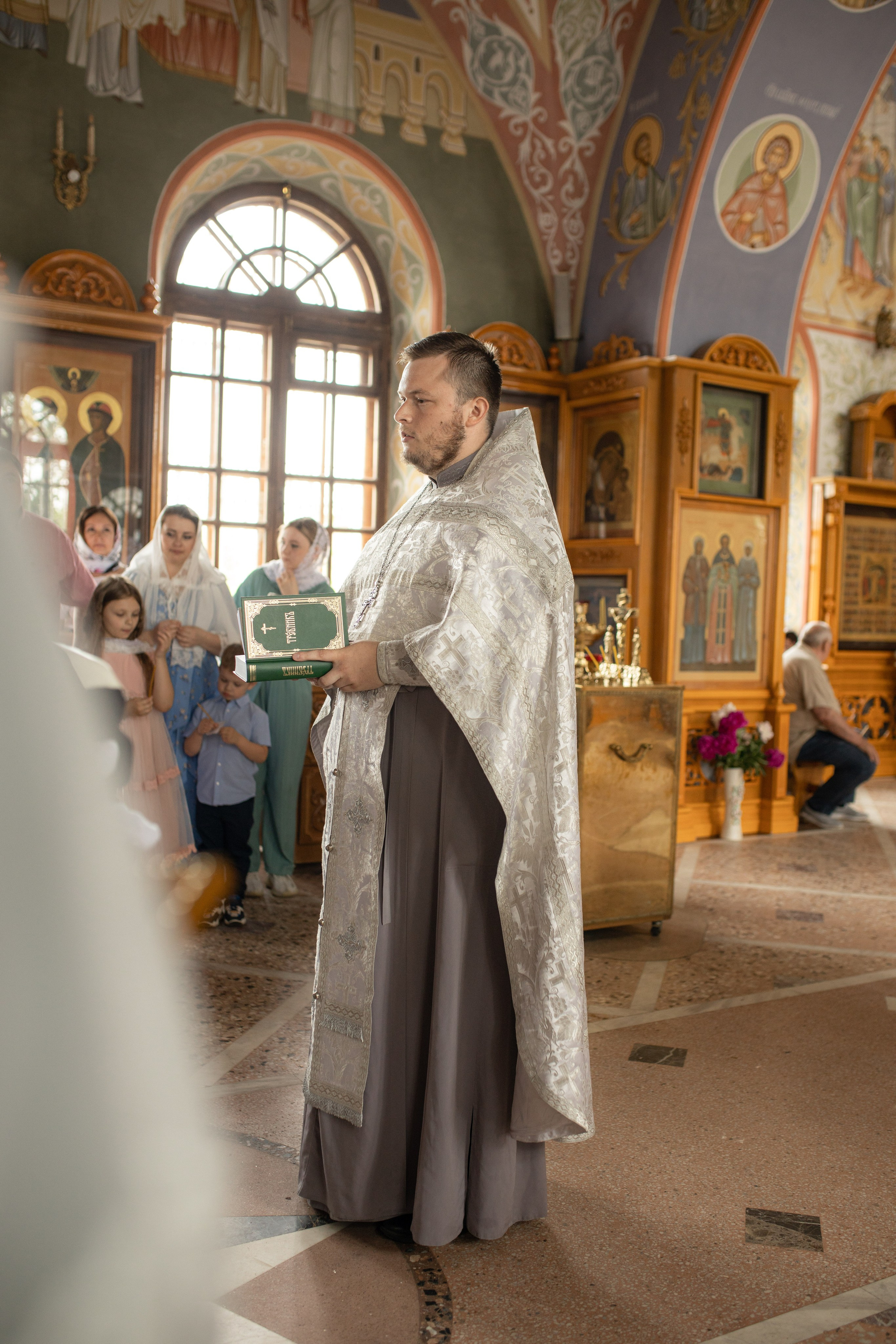 Таинство Крещения Вити. Фотограф в Железнодорожном и Балашихе