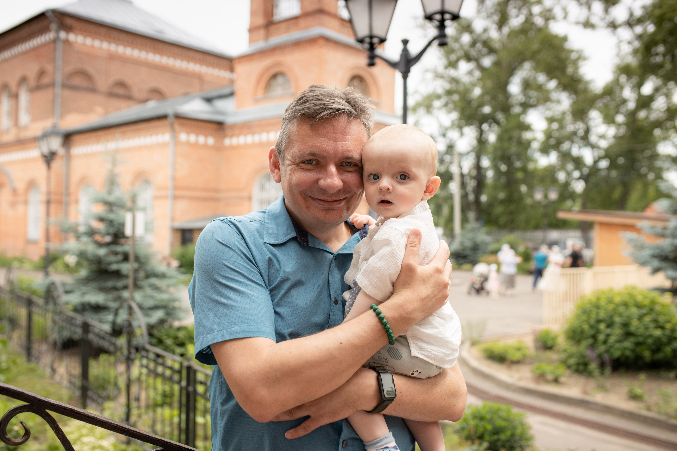 Таинство Крещения Вити. Фотограф в Железнодорожном и Балашихе