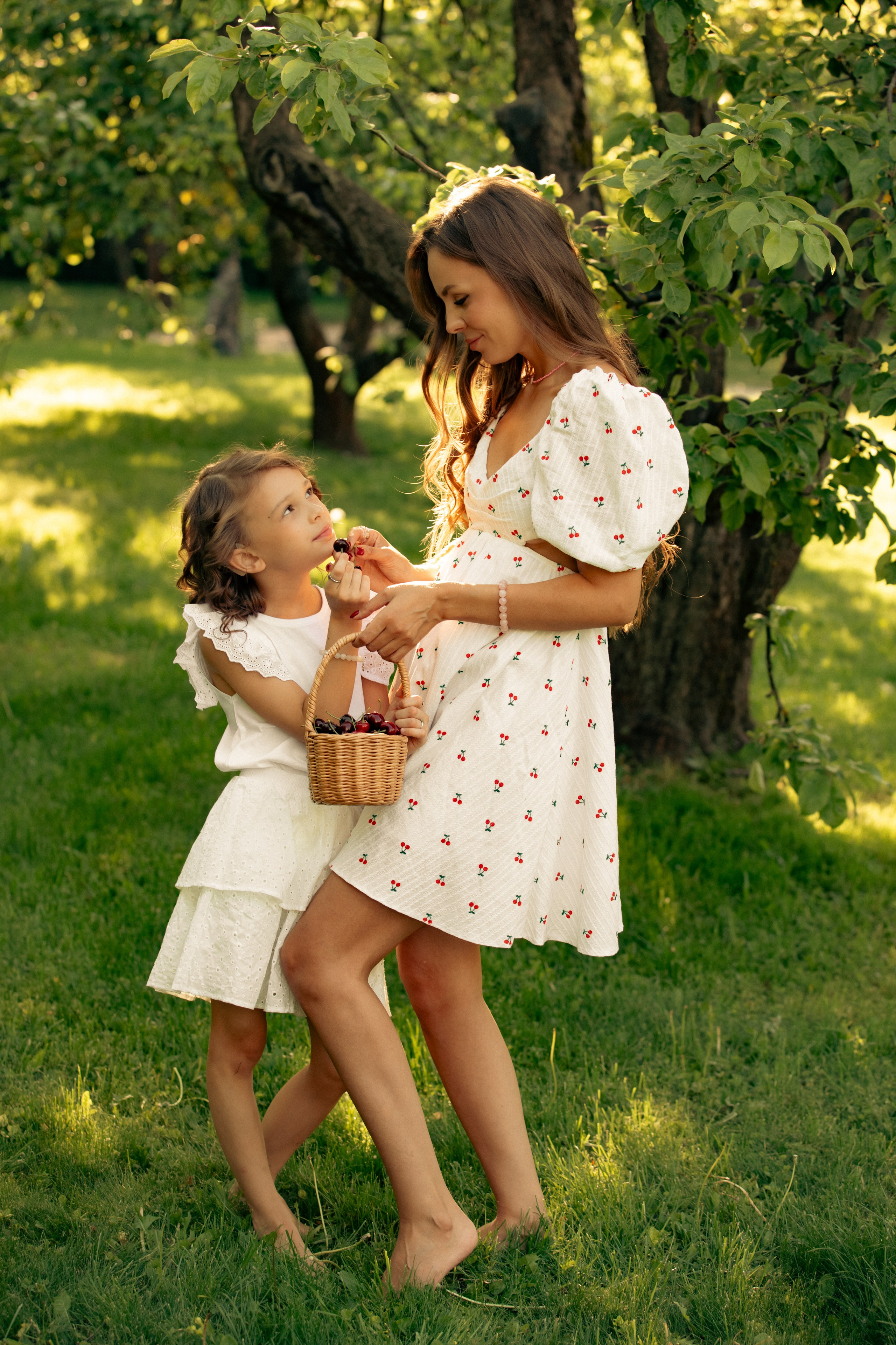 Гузель и Эмилия. Фотограф в Москве Яна Полосина