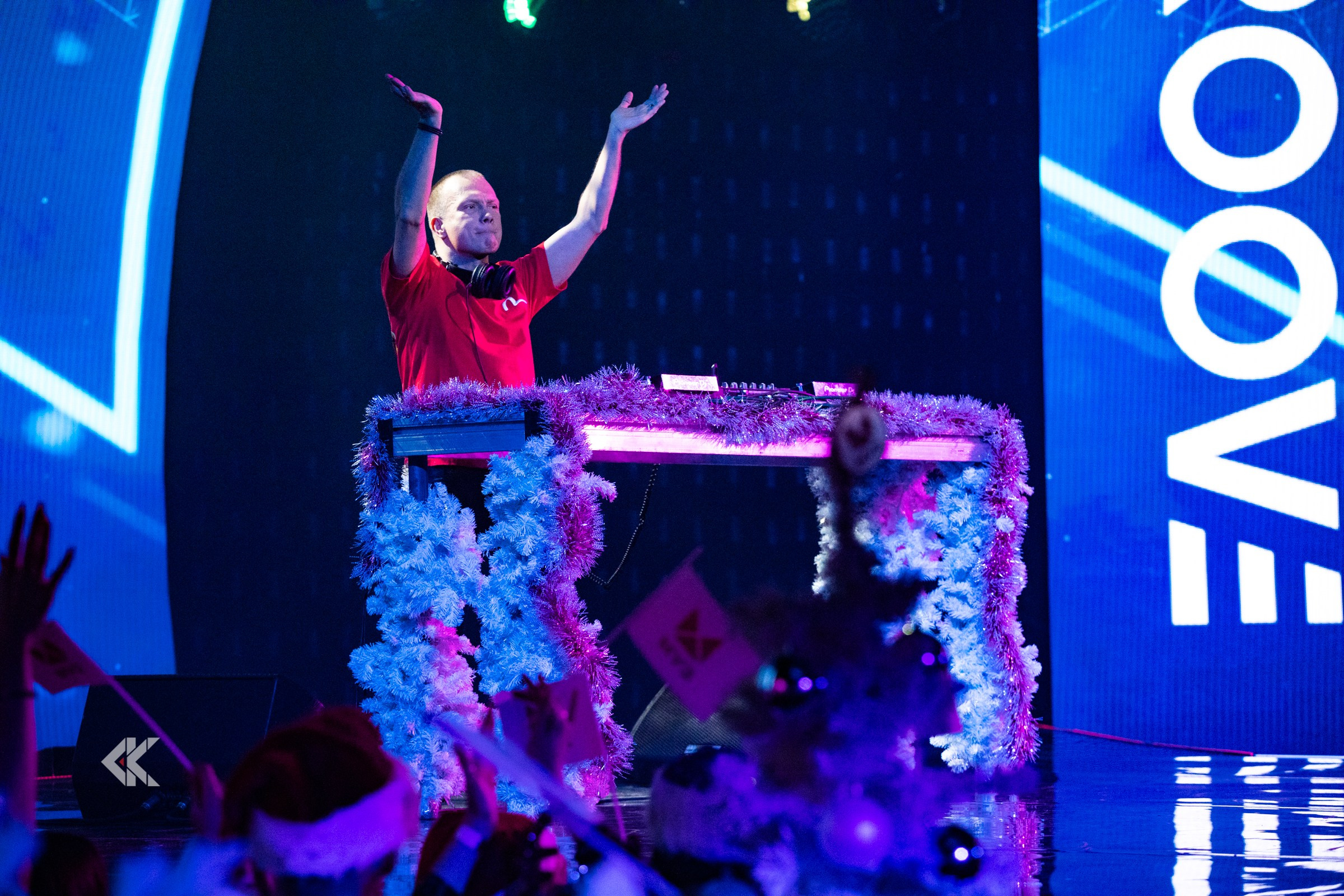 Танцы Ёлка МузТв. Фотограф в Москве Яна Полосина