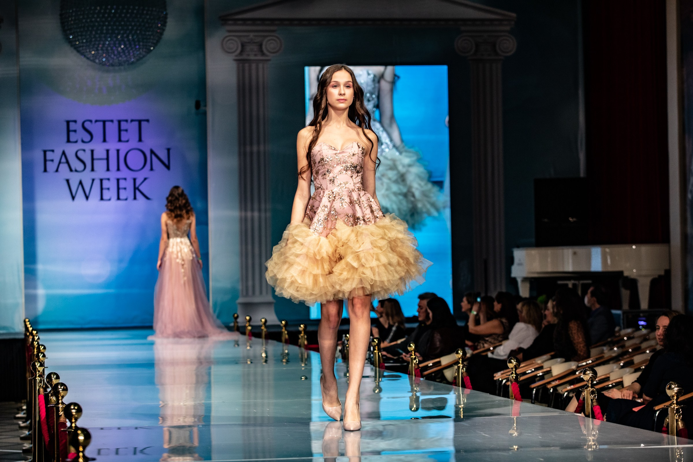 Estet Fashion Week. Фотограф в Москве Яна Полосина