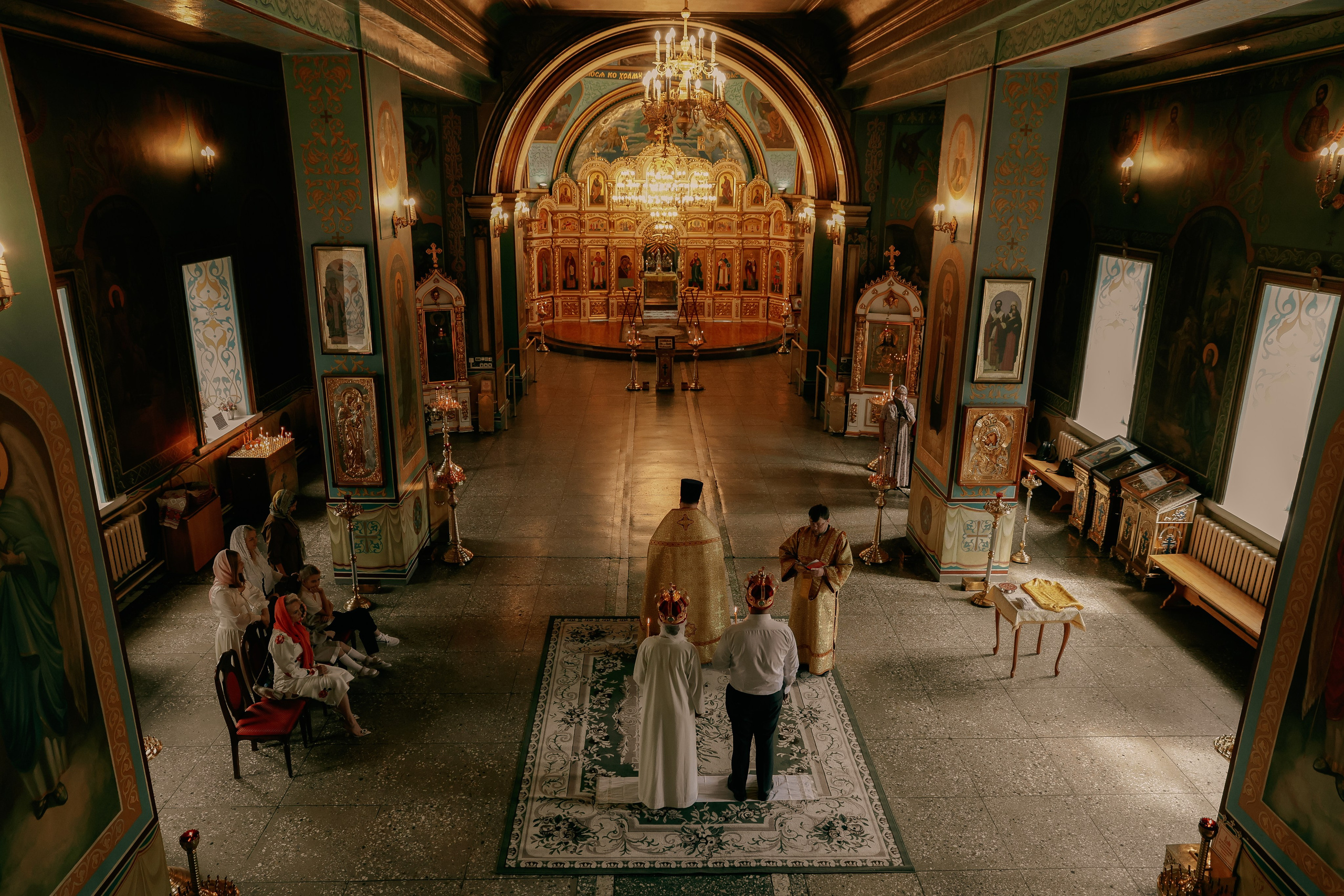 ВЕНЧАНИЕ в Казанском соборе. Катерина Макиева