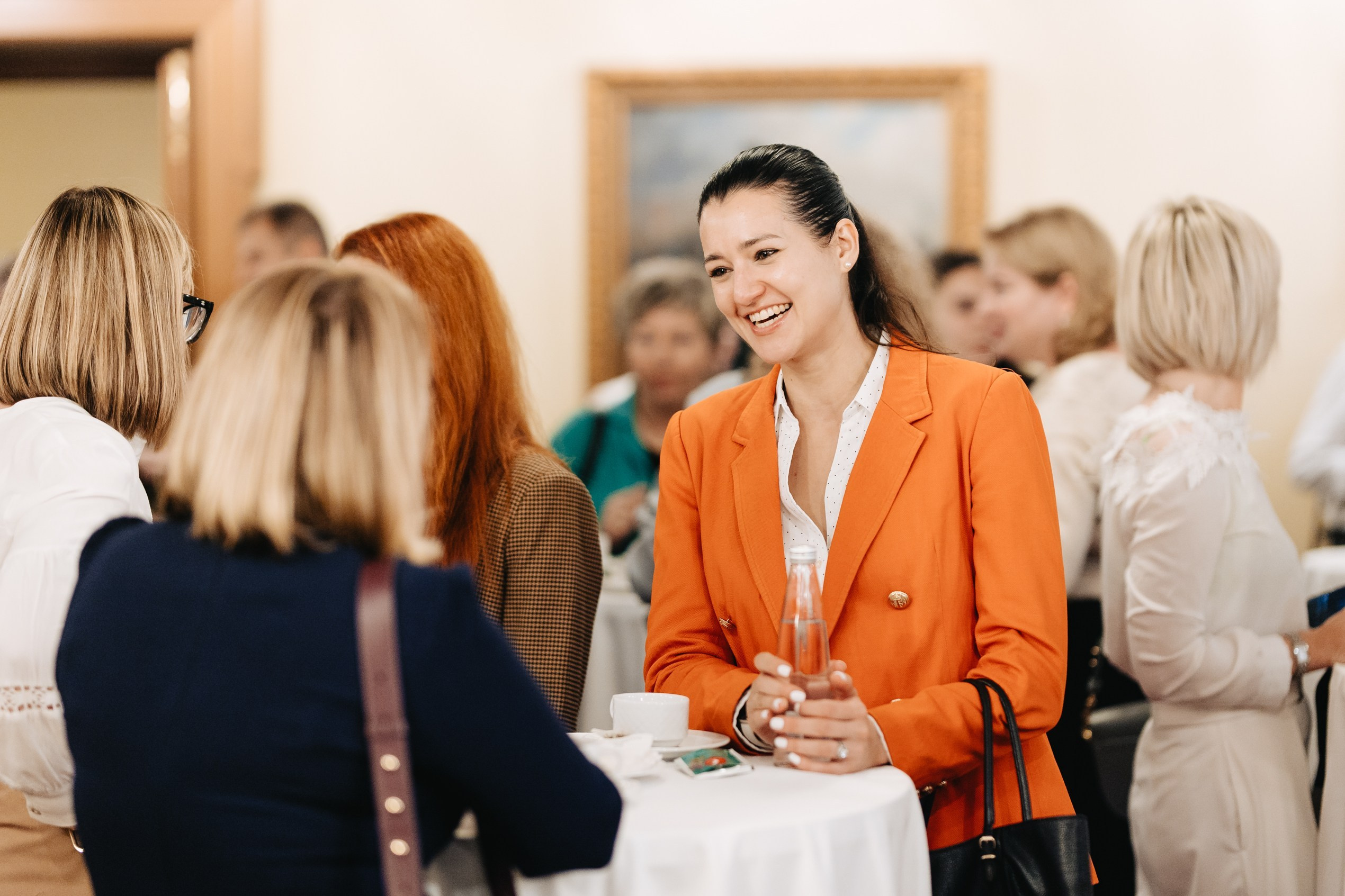 Конференции/тренинги. Фотограф в Москве Оля Жарких