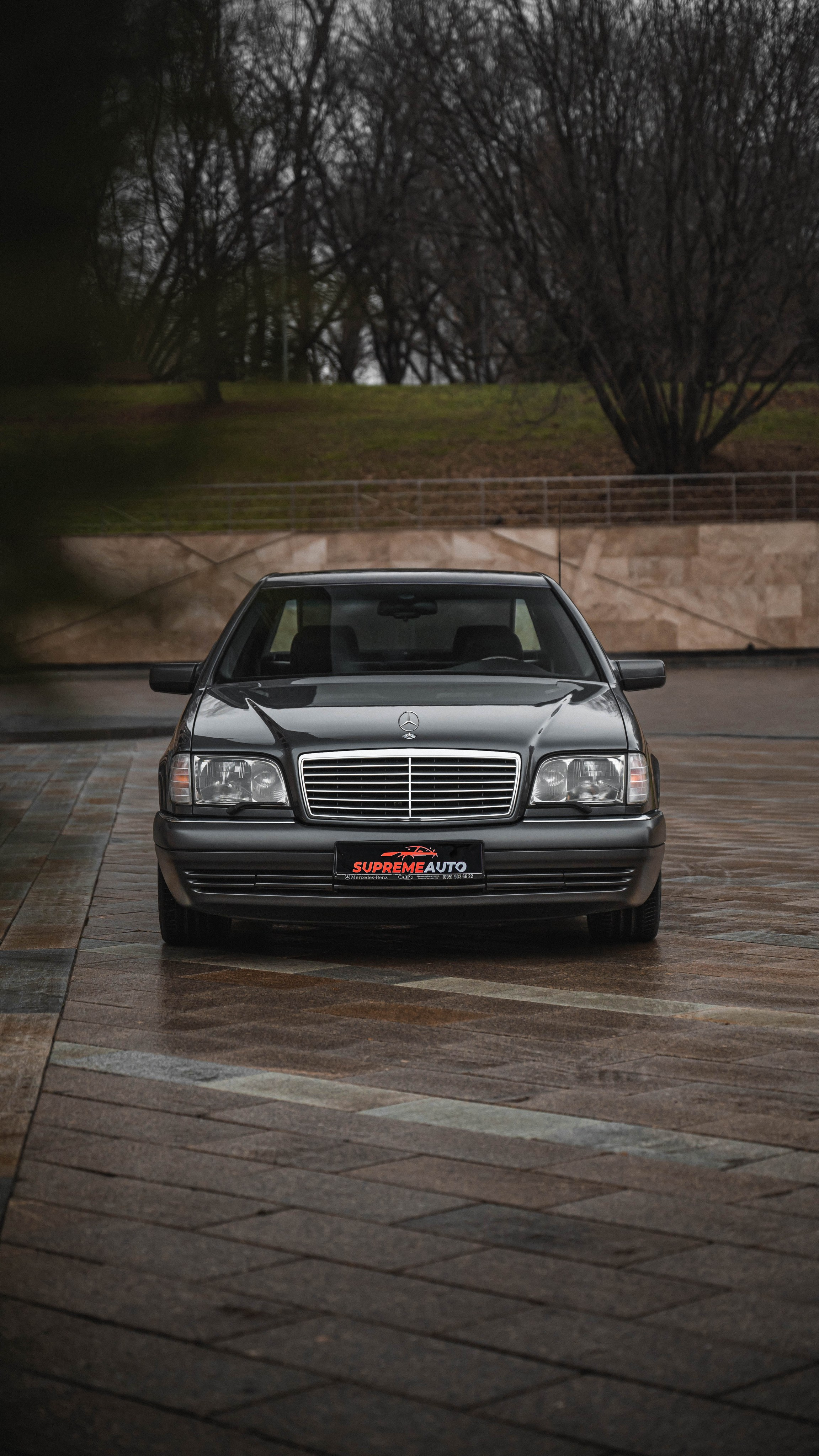 MB w140 S600 SEL «КАБАН». Автомобильный фотограф в Москве — Сидоров Дмитрий