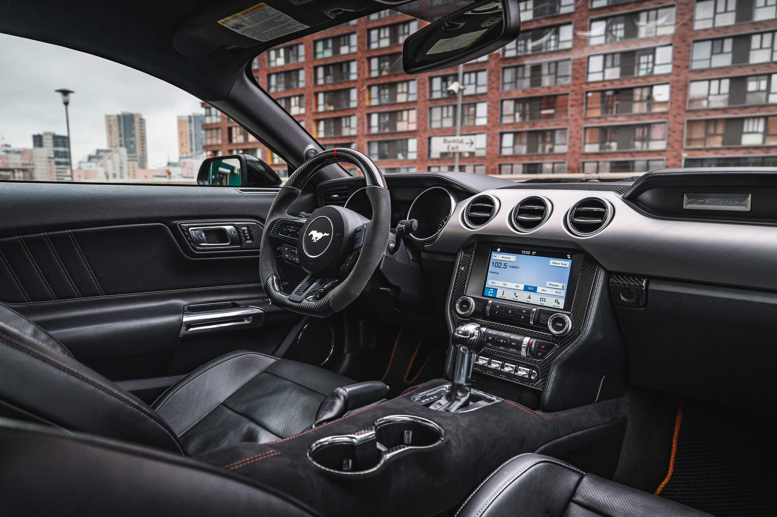 Ford Mustang. Автомобильный фотограф в Москве — Сидоров Дмитрий