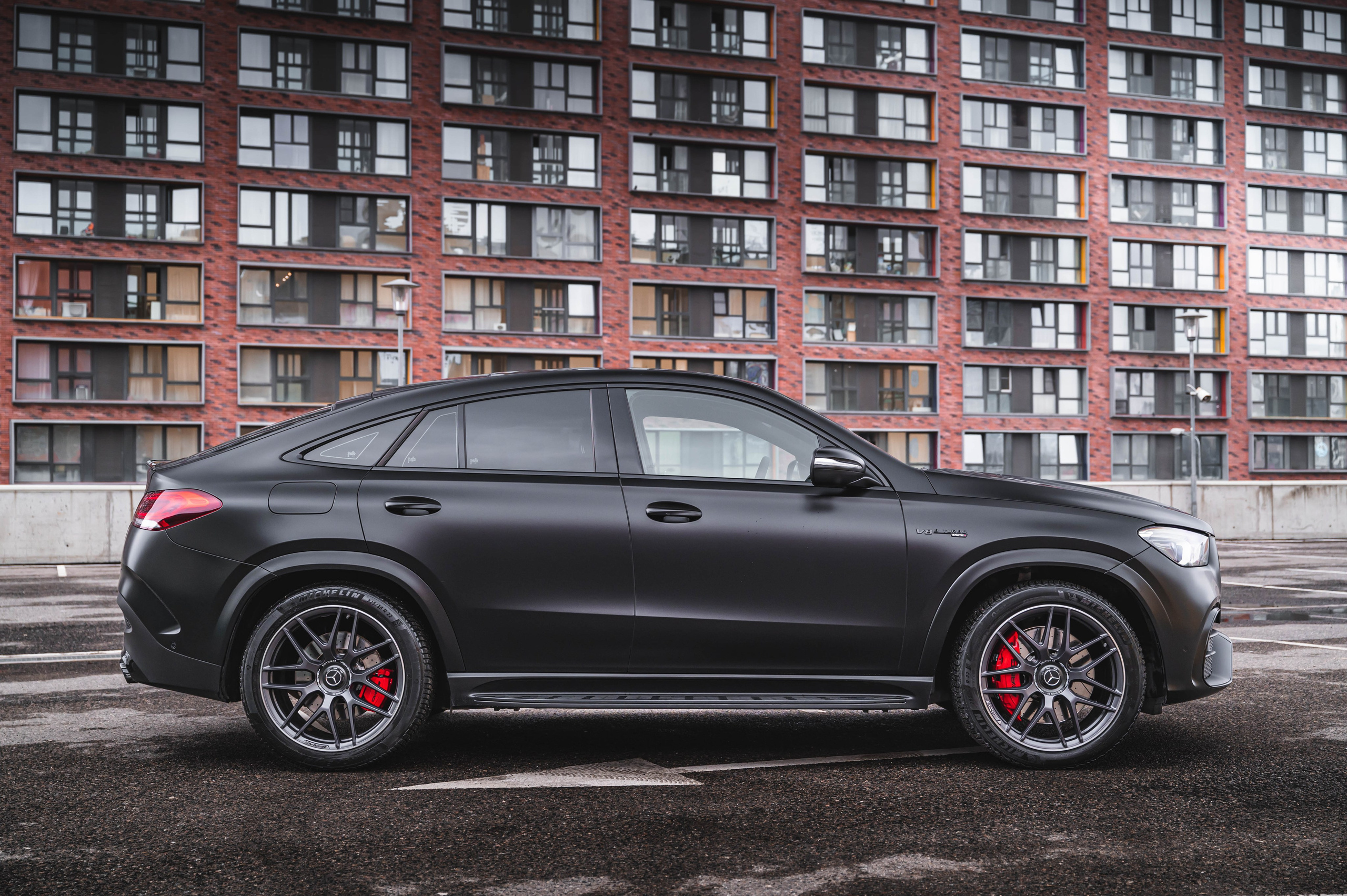 MB GLE 63S AMG 55th. Автомобильный фотограф в Москве — Сидоров Дмитрий