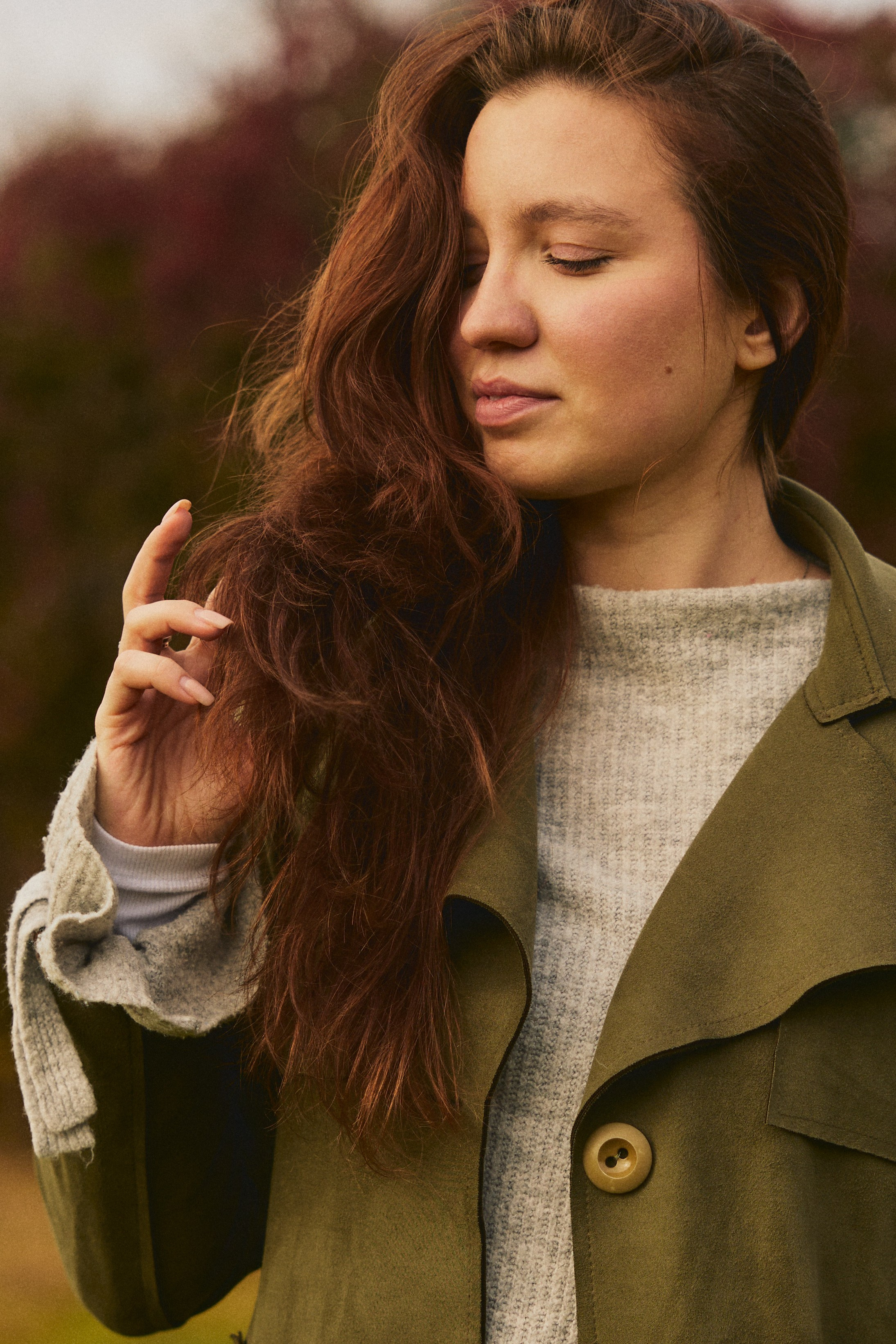 Осенняя фотосессия в Москве