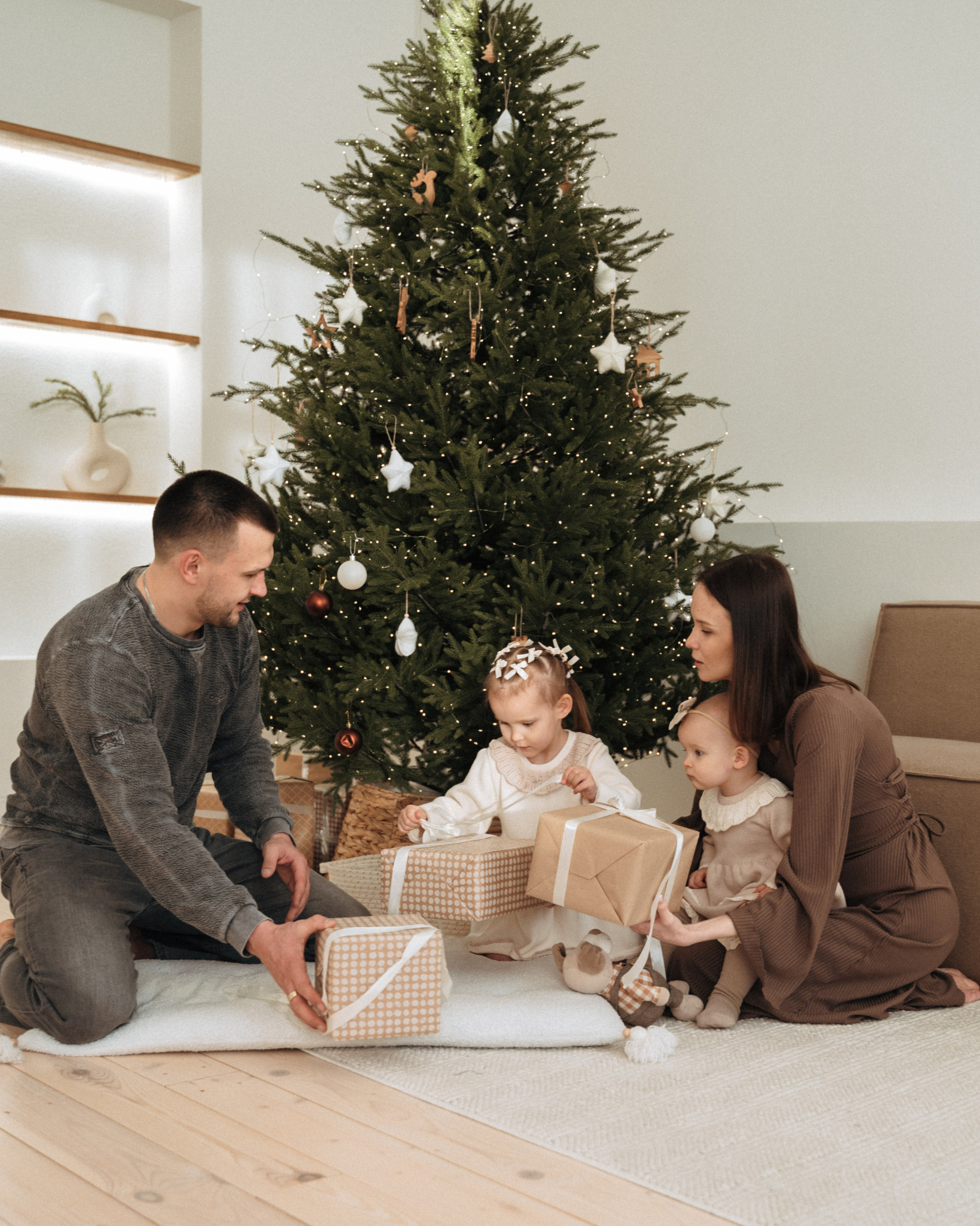 Новогодние. Портретный и семейный фотограф в Екатеринбурге Мария Чахеева