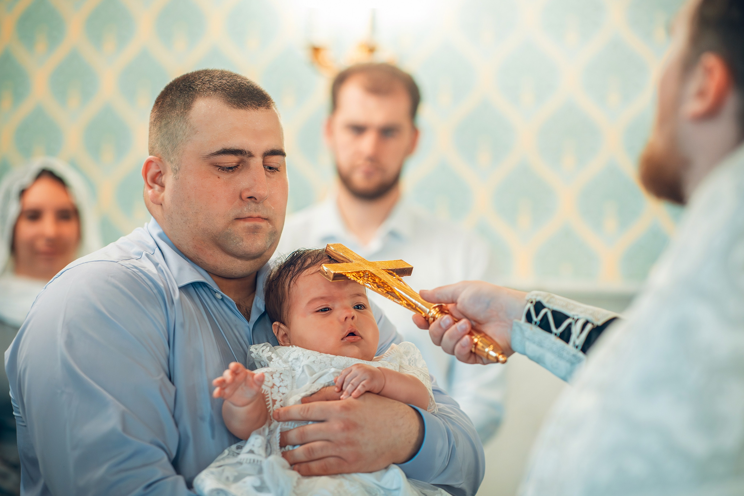 Таинство Крещения Ангелины 2024. Фотограф Таинств Крещение и Венчания г. Магадан Власова Ульяна