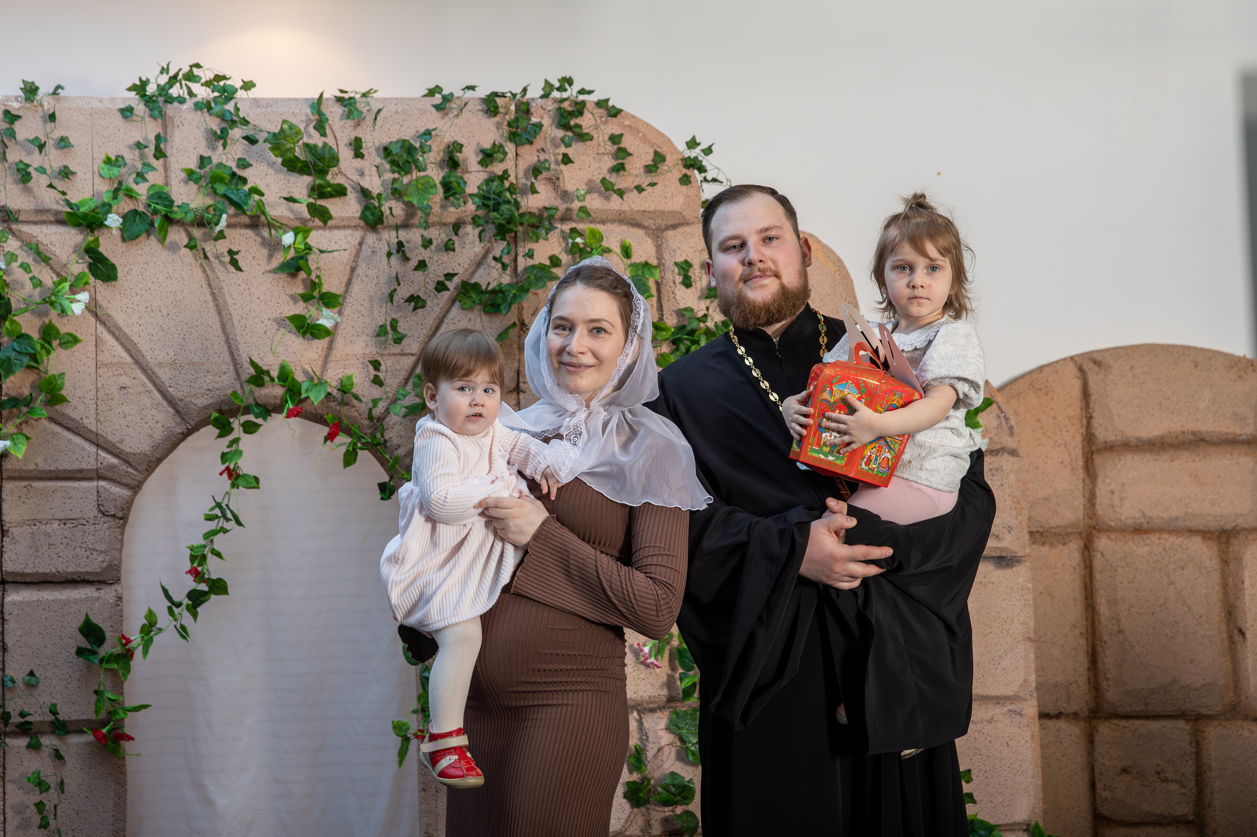 Пасхальный концерт Воскресная школа 2025. Фотограф Таинств Крещение и Венчания г. Магадан Власова Ульяна