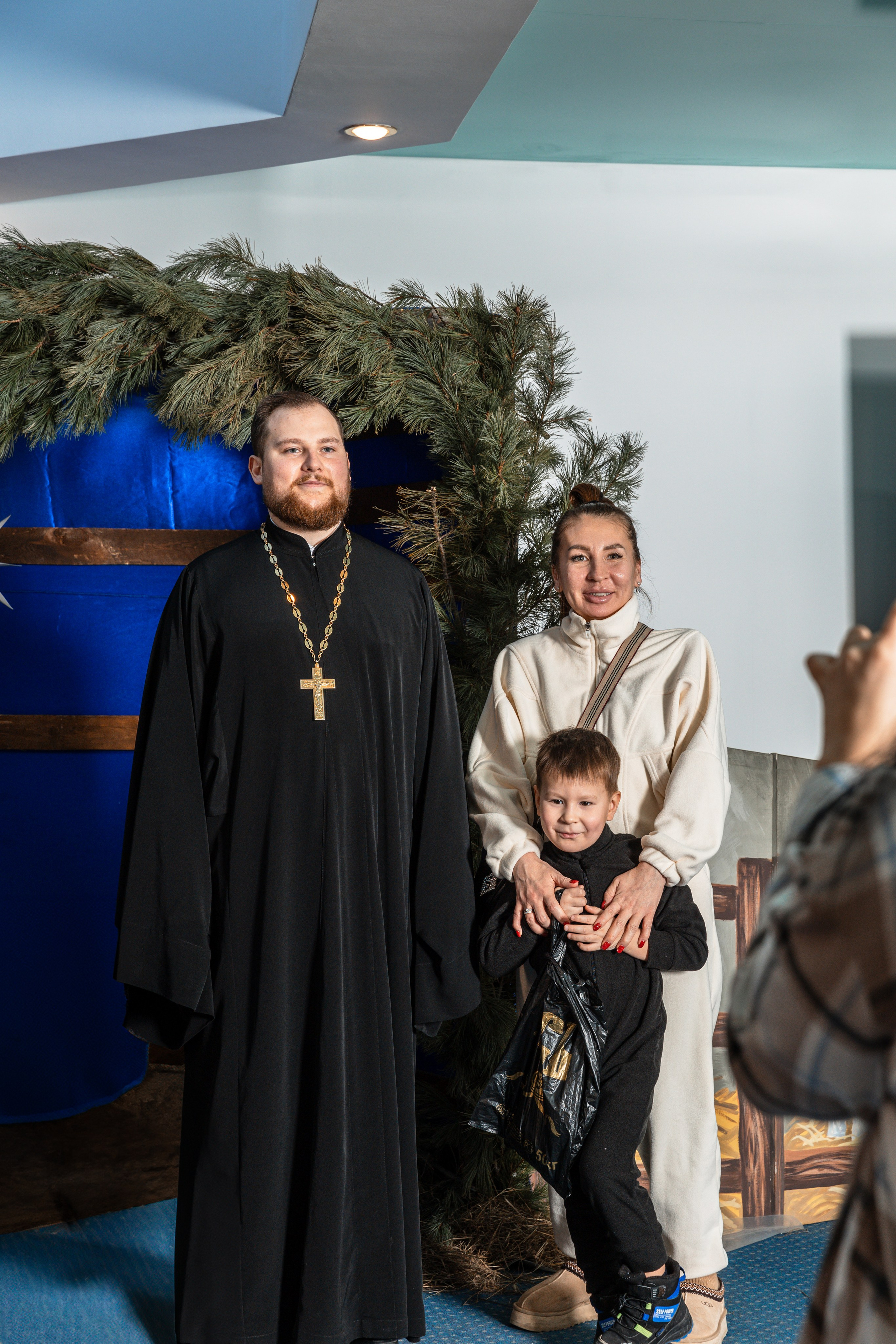 Рождество Воскресная школа 2025. Фотограф Таинств Крещение и Венчания г. Магадан Власова Ульяна