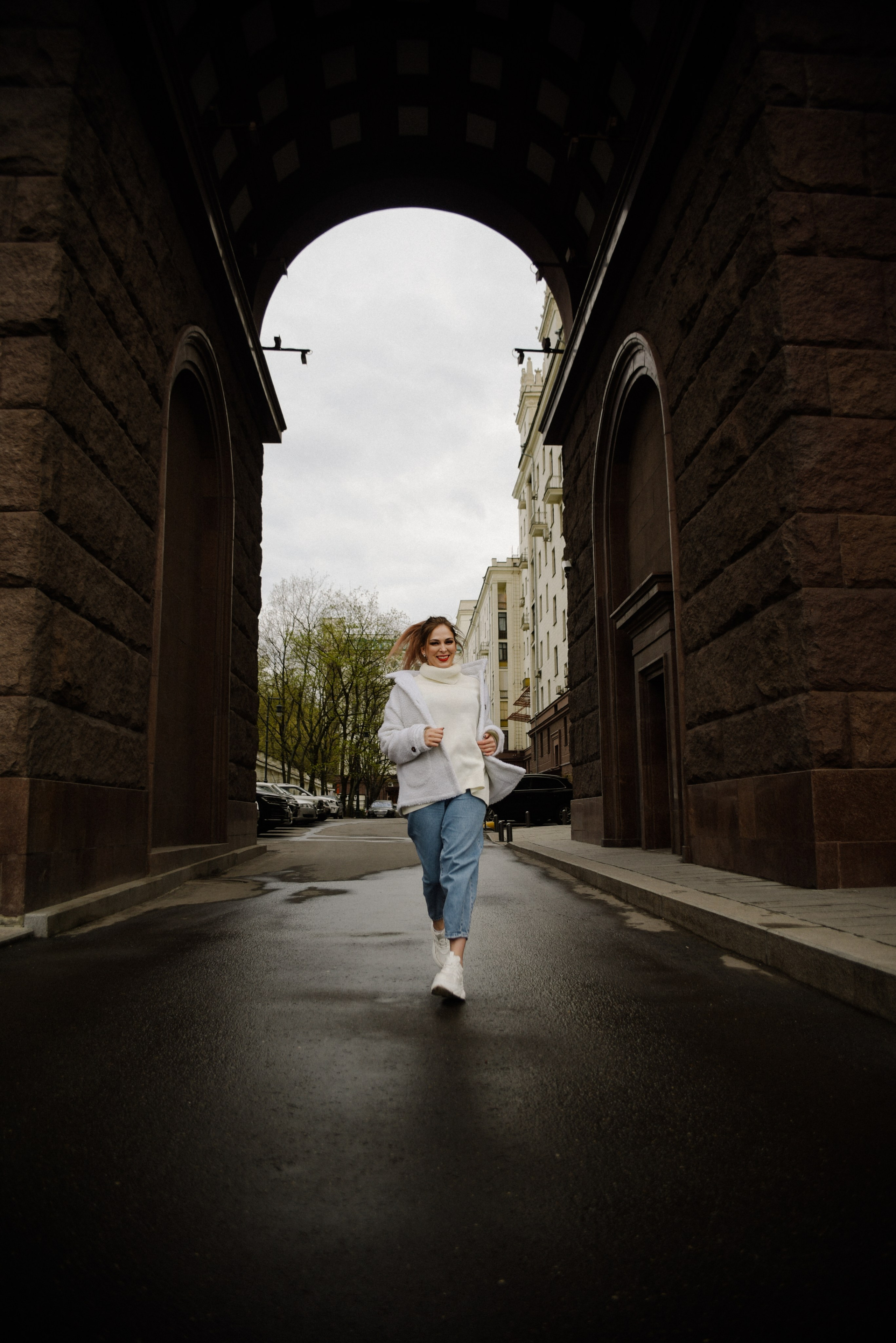 Высотка на Котельнической набережной. Фотограф Лола Волна, город Москва