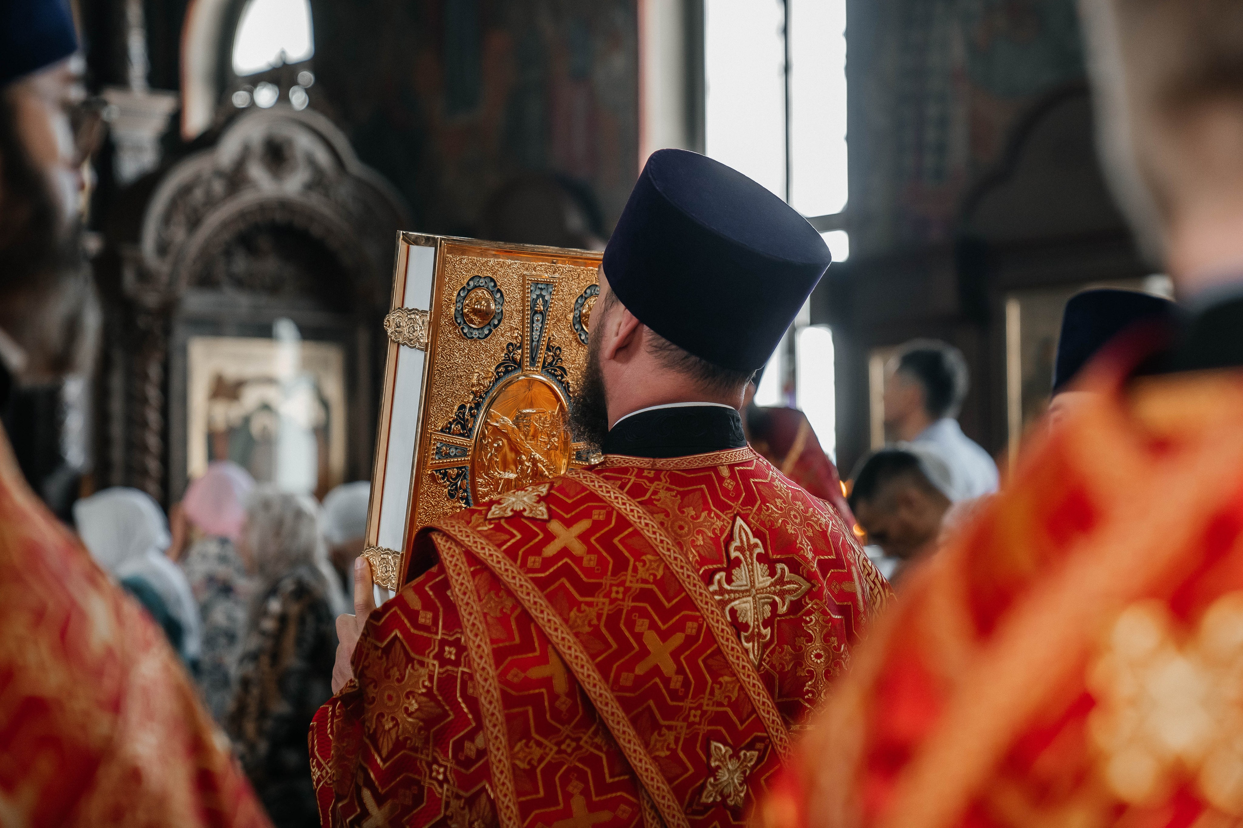Церковные репортажные съемки. Фотограф в Нижнем Новгороде,