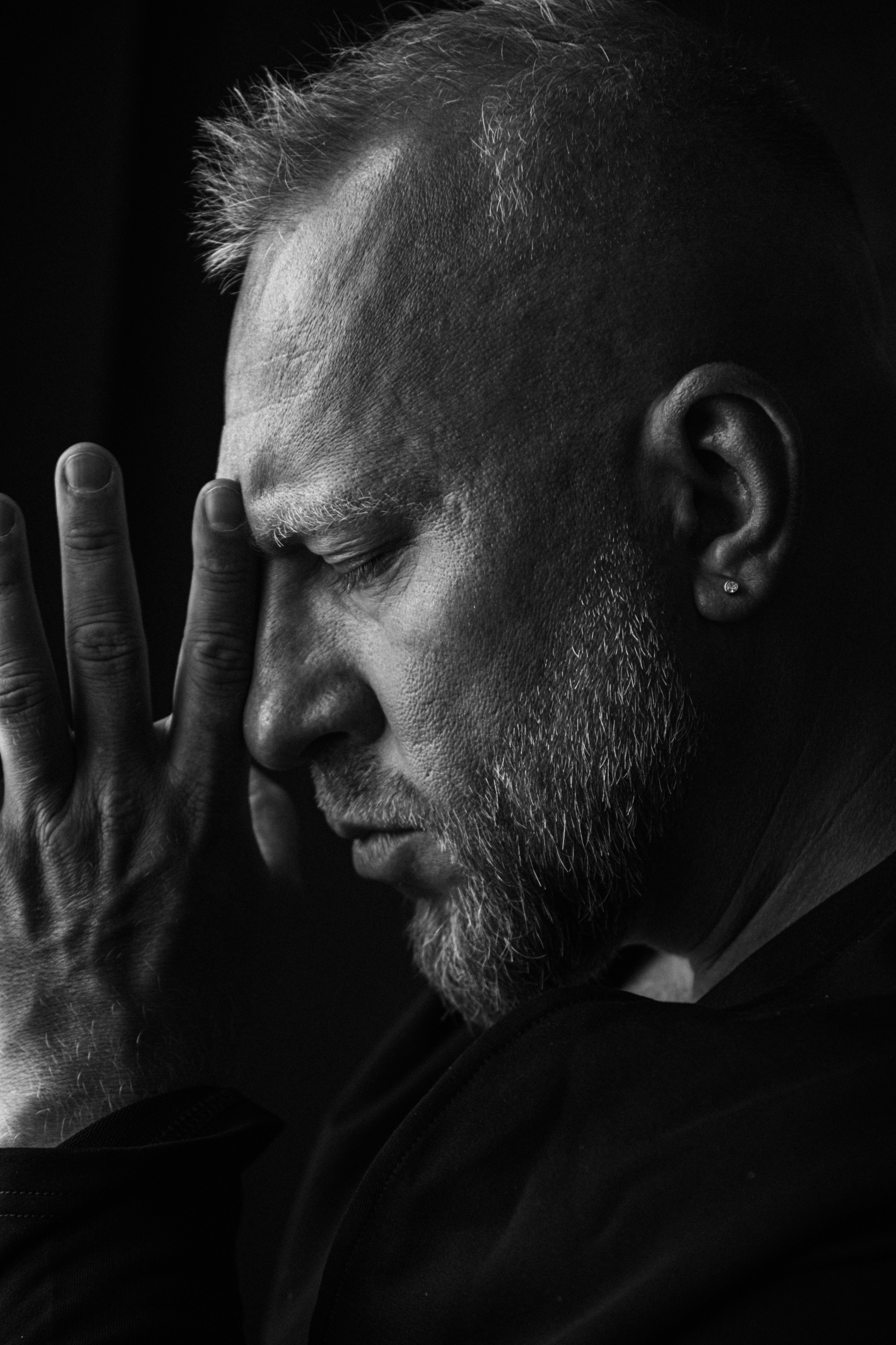 Мои ч/б работы. Портретный фотограф Марина Щеглова в Москве