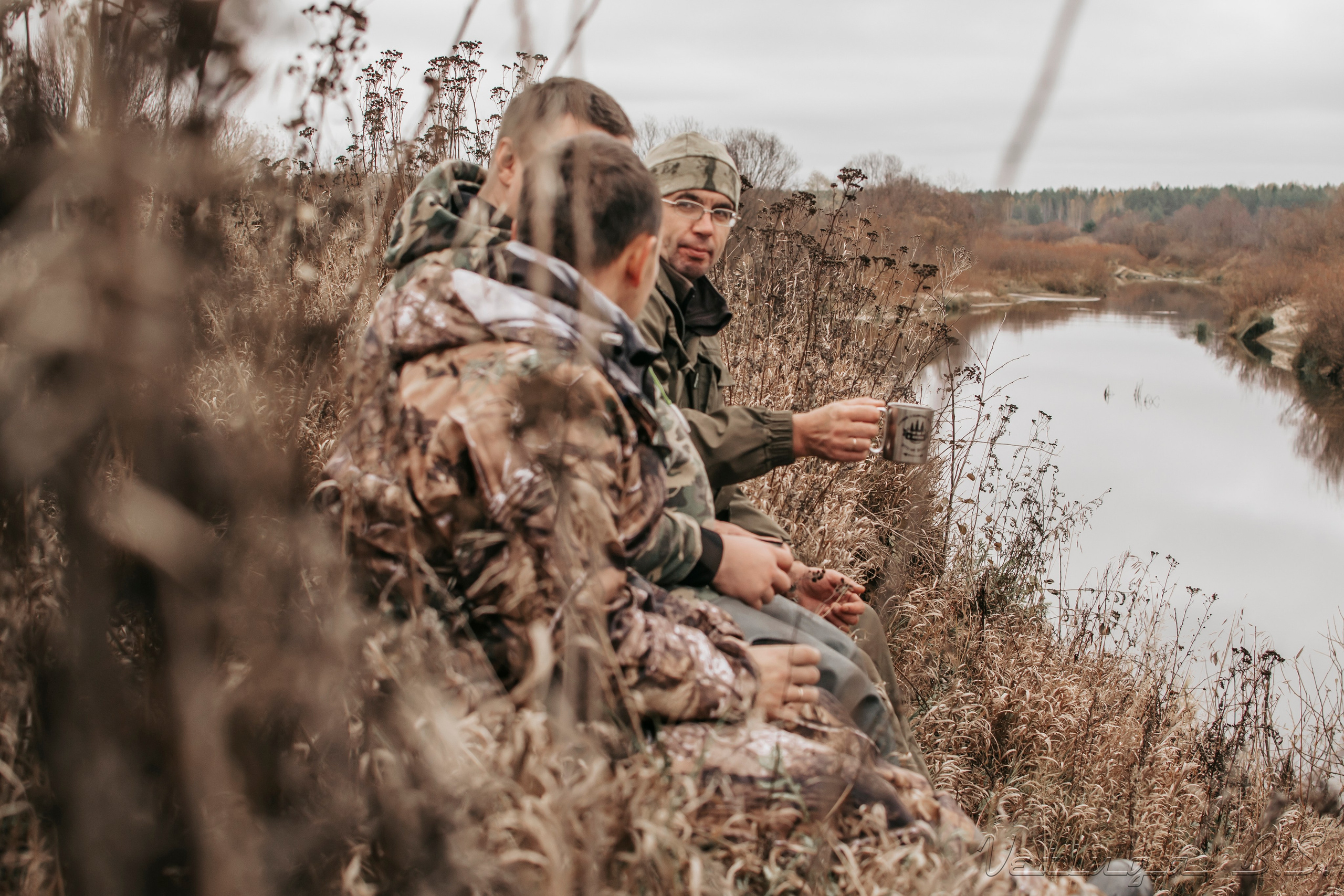 Поход. Фотограф в Ветлуге Сергей Белов (VETLUGA B.S.)