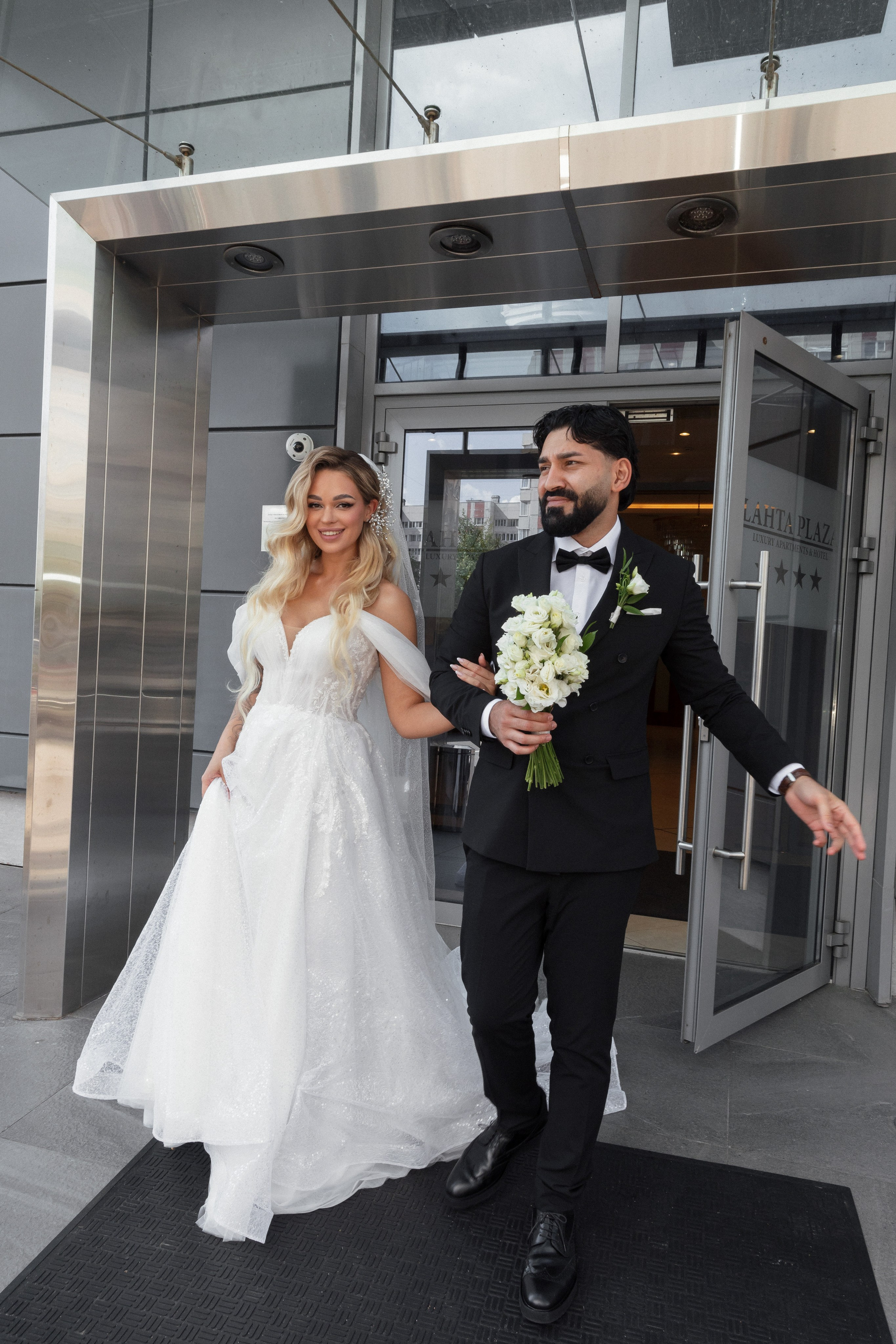 Мурад и Виктория. Свадебный и репортажный фотограф в Санкт-Петербурге Николай Голованов