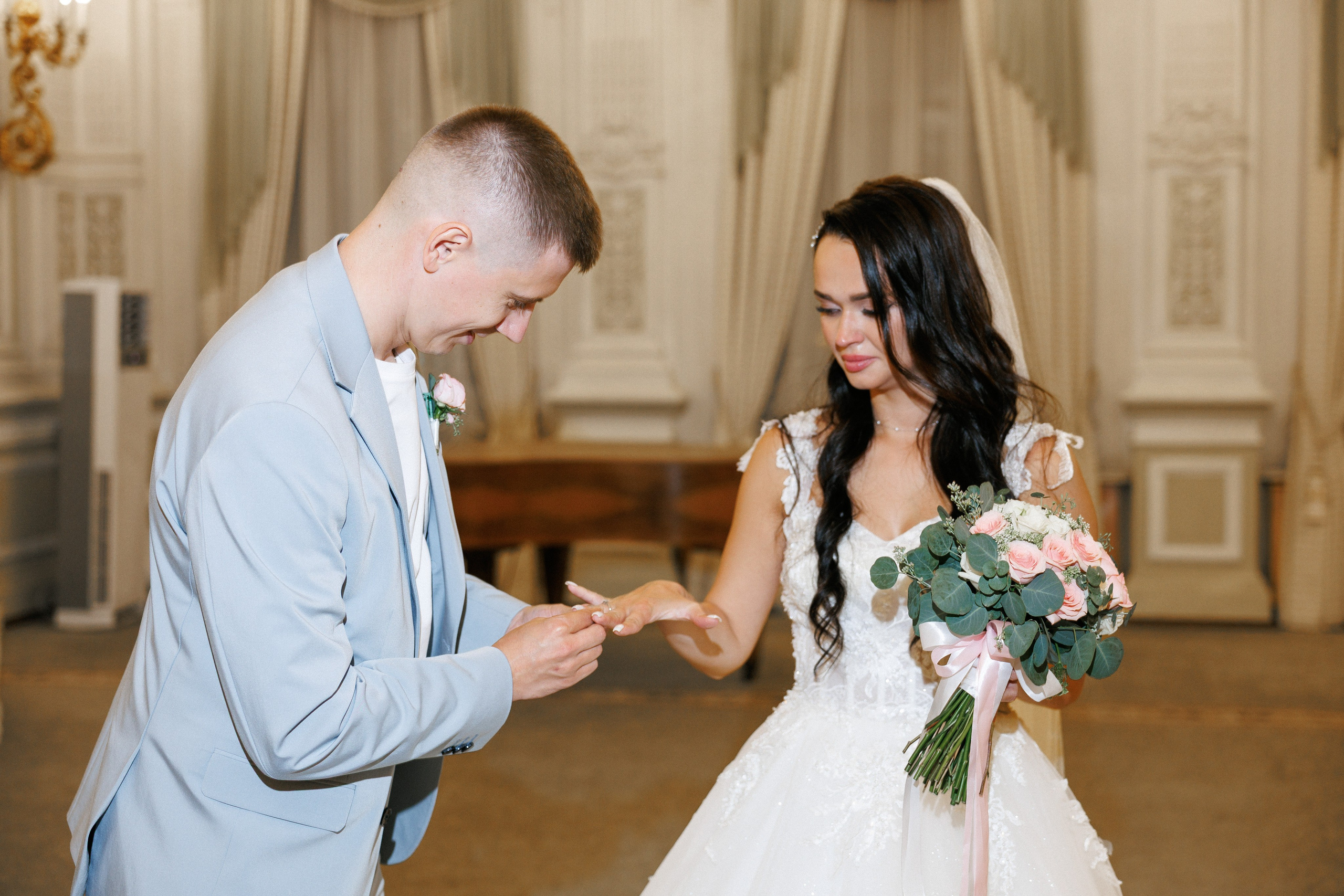 Максим и Виктория. Свадебный и репортажный фотограф в Санкт-Петербурге Николай Голованов