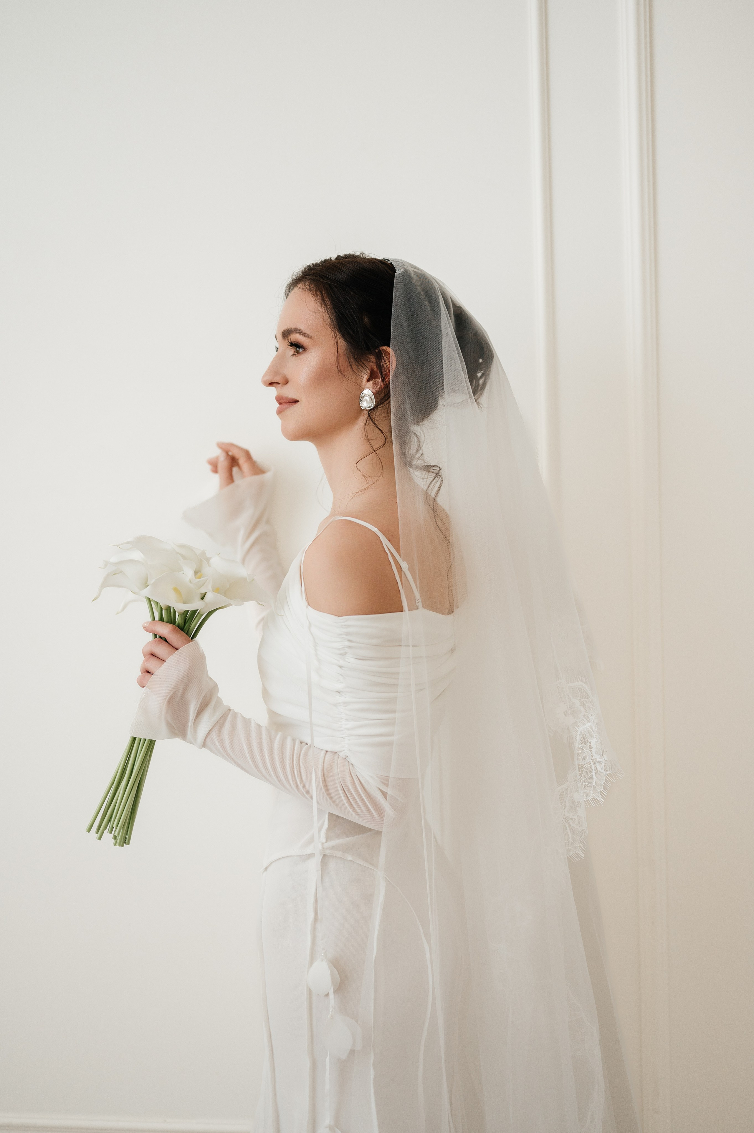 Утро невесты. Свадебный и семейный фотограф в Краснодаре Алина Мельник