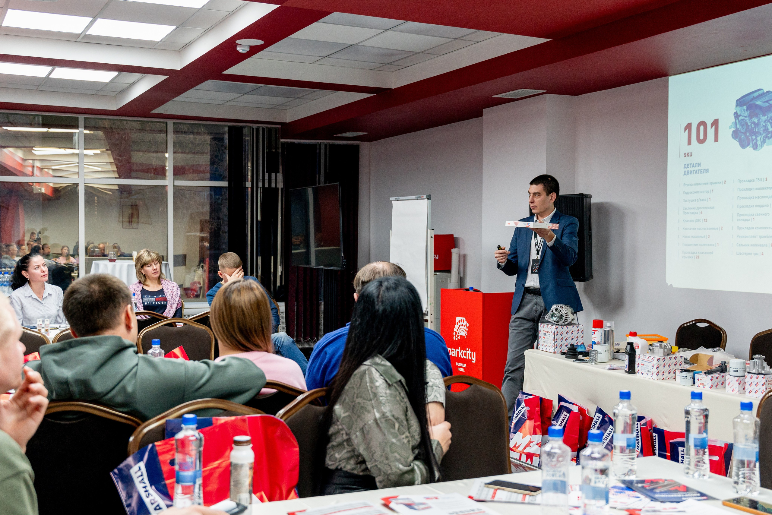 КОНФЕРЕНЦИЯ «MARSHALL». Фотограф на любое мероприятие